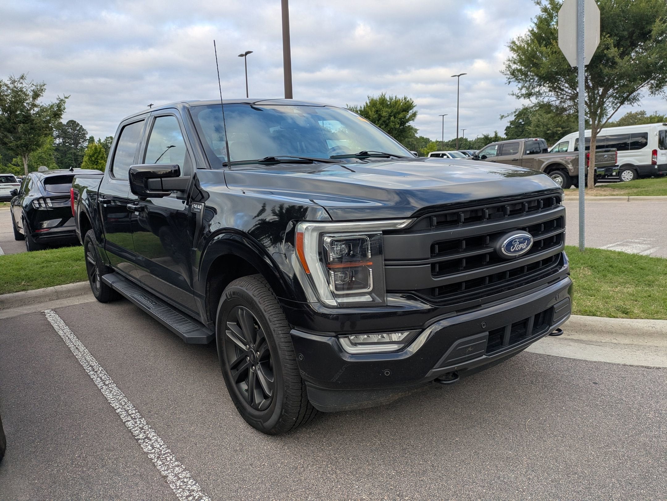 2021 Ford F-150 LARIAT