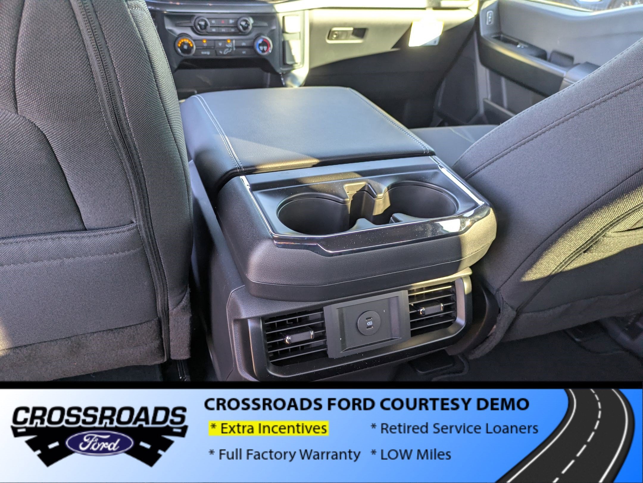 2025 Ford F-150 STX - Crossroads Courtesy Demo