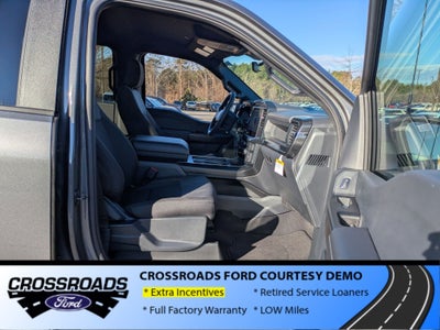 2025 Ford F-150 STX - Crossroads Courtesy Demo