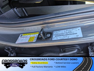 2025 Ford F-150 STX - Crossroads Courtesy Demo