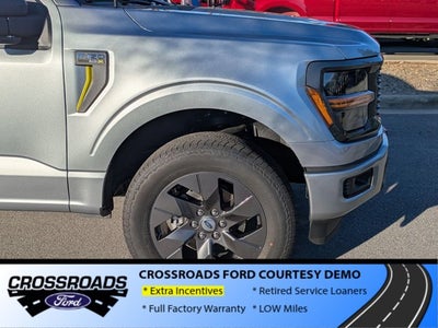 2025 Ford F-150 STX - Crossroads Courtesy Demo