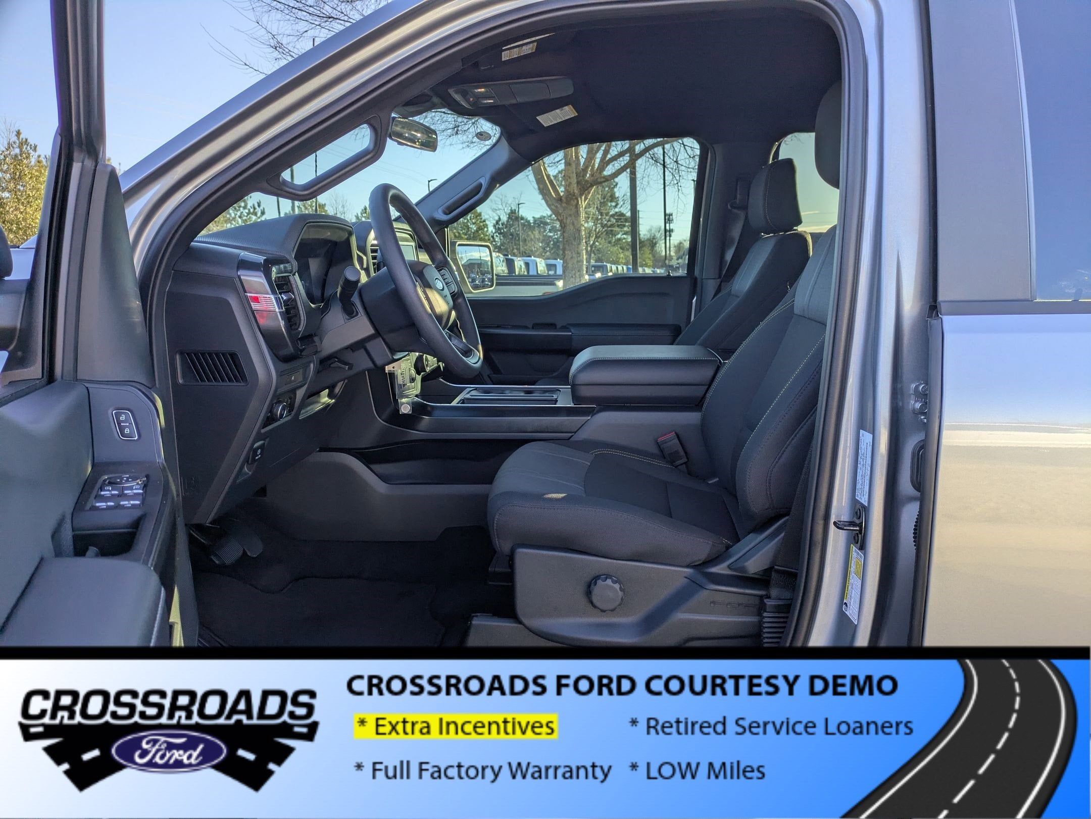 2025 Ford F-150 STX - Crossroads Courtesy Demo