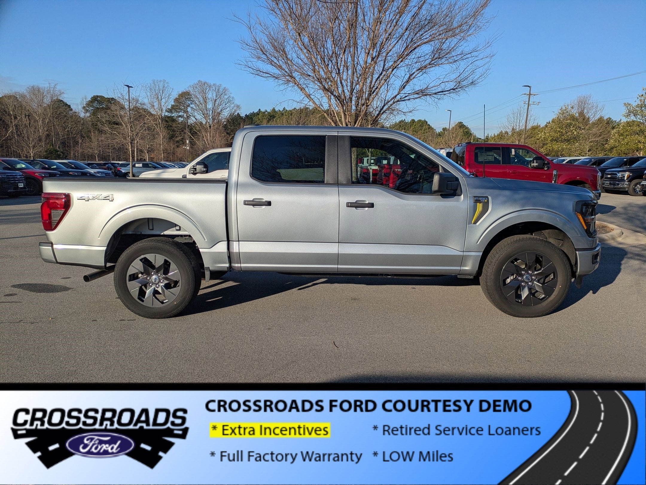 2025 Ford F-150 STX - Crossroads Courtesy Demo