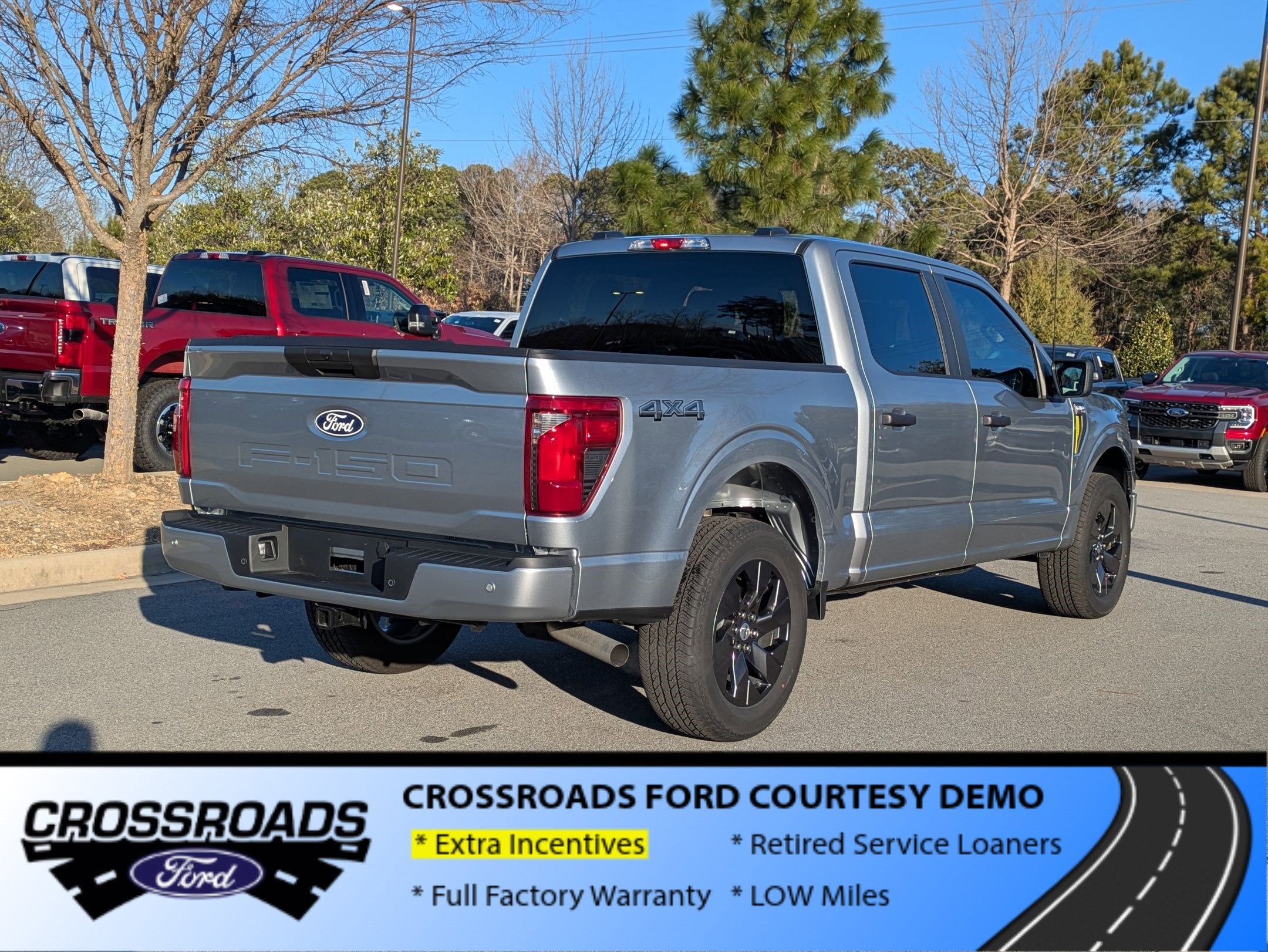 2025 Ford F-150 STX - Crossroads Courtesy Demo