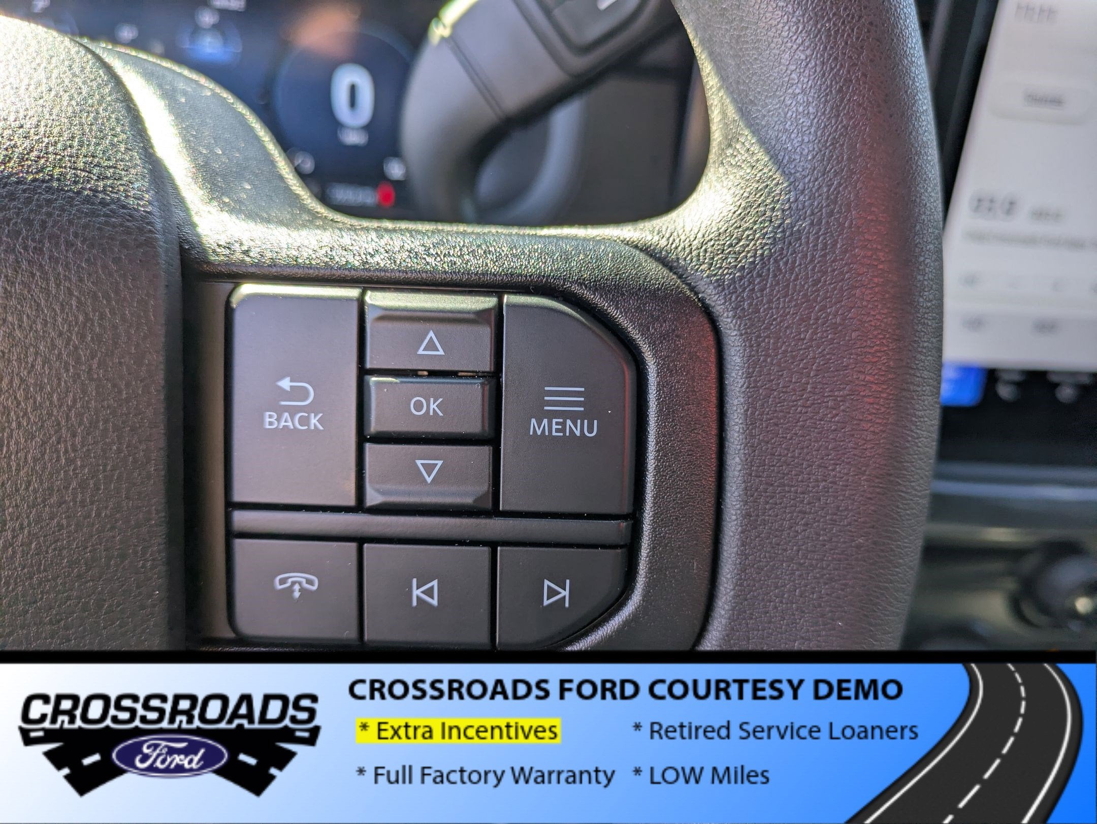 2025 Ford F-150 STX - Crossroads Courtesy Demo