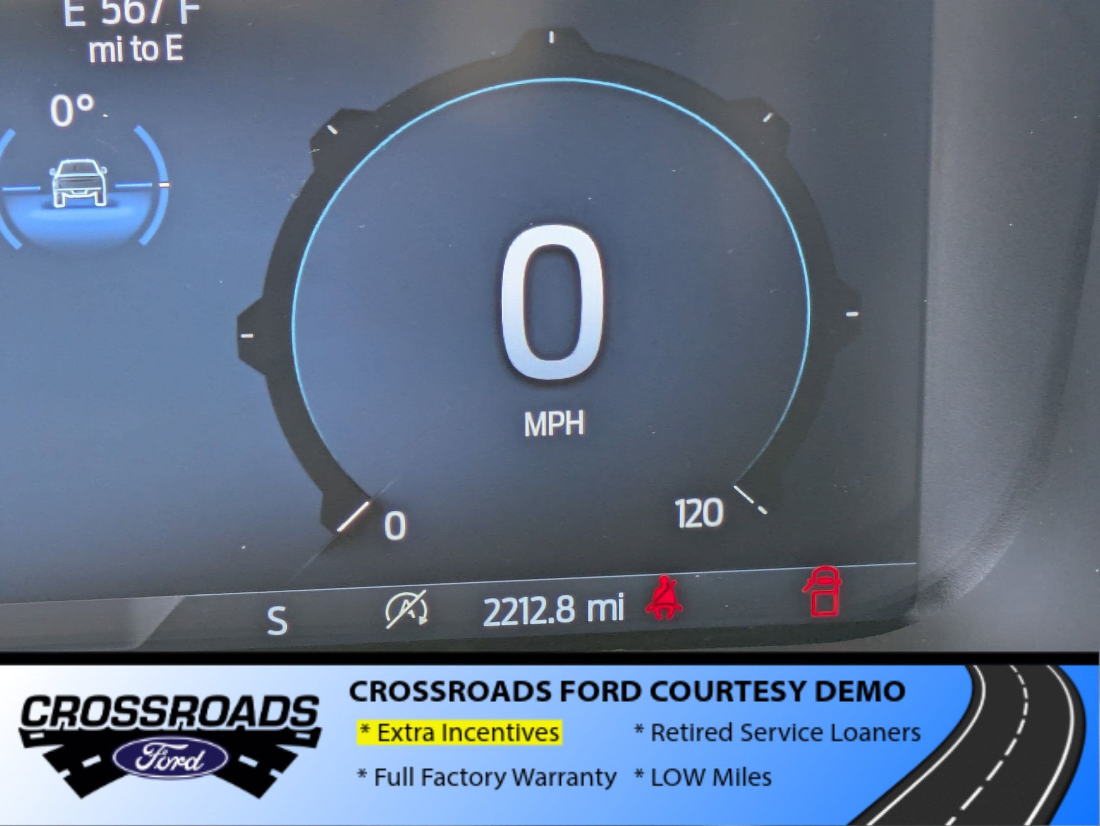 2025 Ford F-150 STX - Crossroads Courtesy Demo