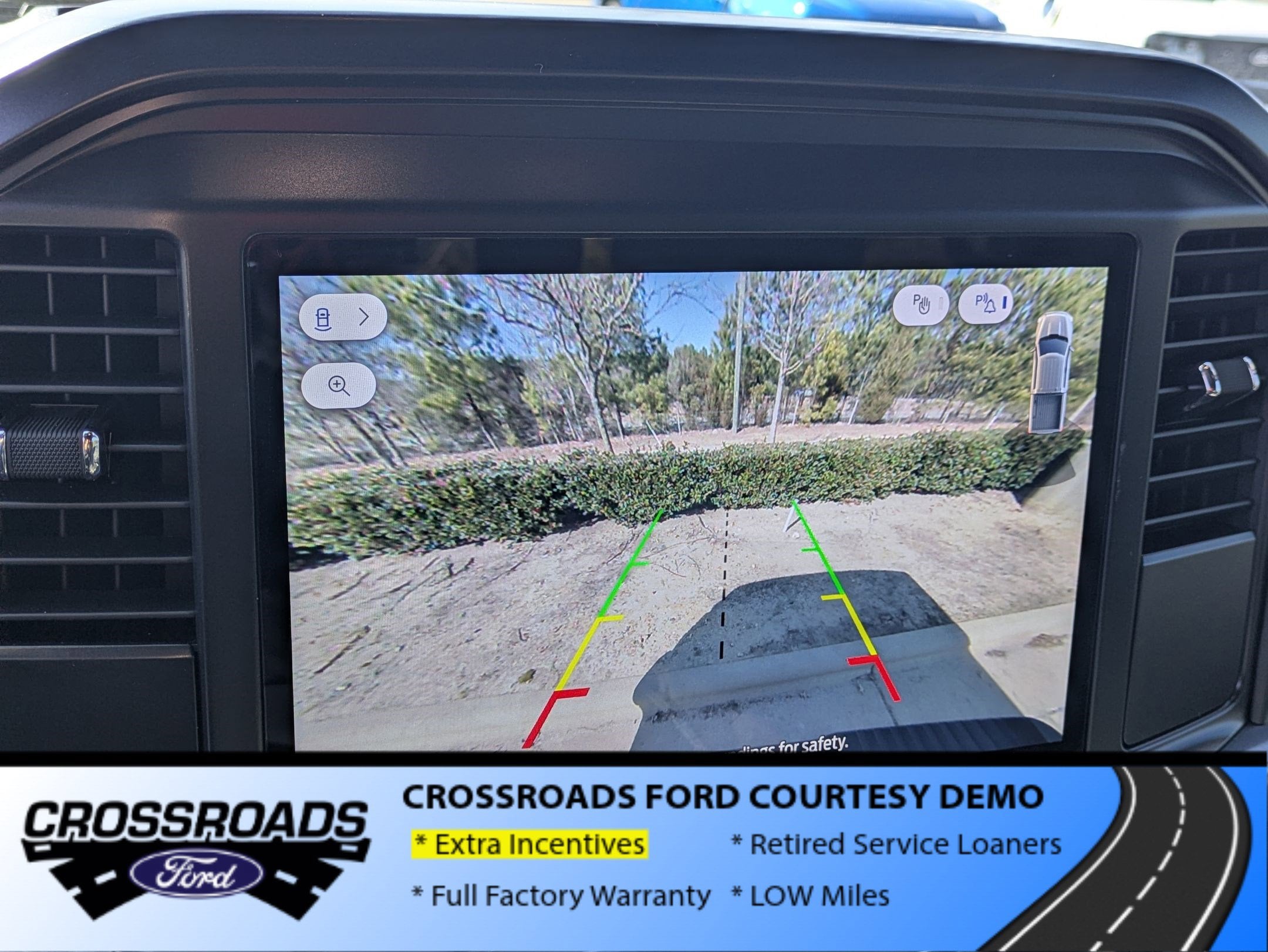 2025 Ford F-150 STX - Crossroads Courtesy Demo