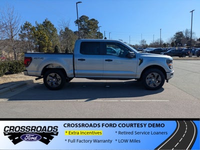 2025 Ford F-150 STX - Crossroads Courtesy Demo