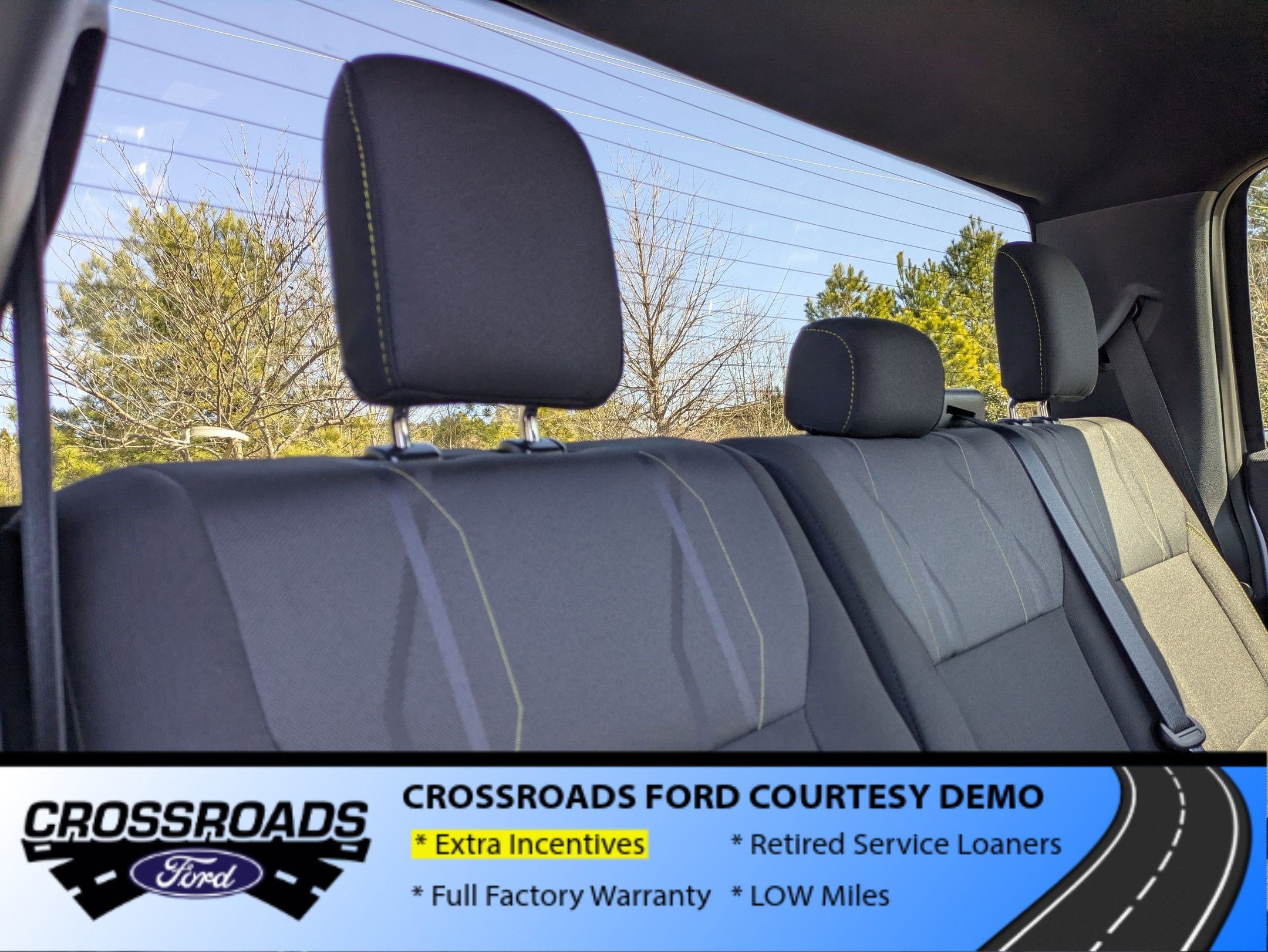 2025 Ford F-150 STX - Crossroads Courtesy Demo