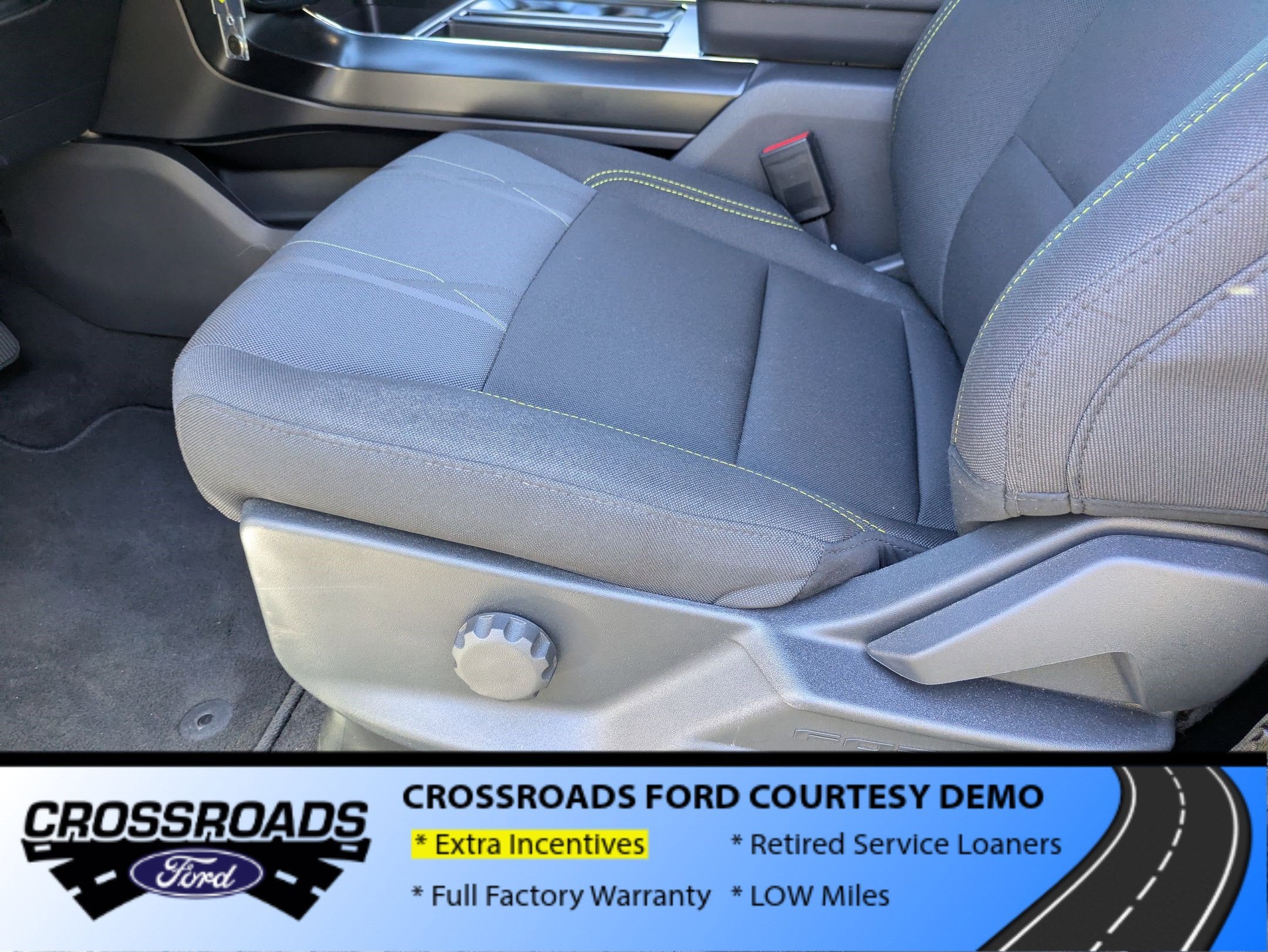 2025 Ford F-150 STX - Crossroads Courtesy Demo