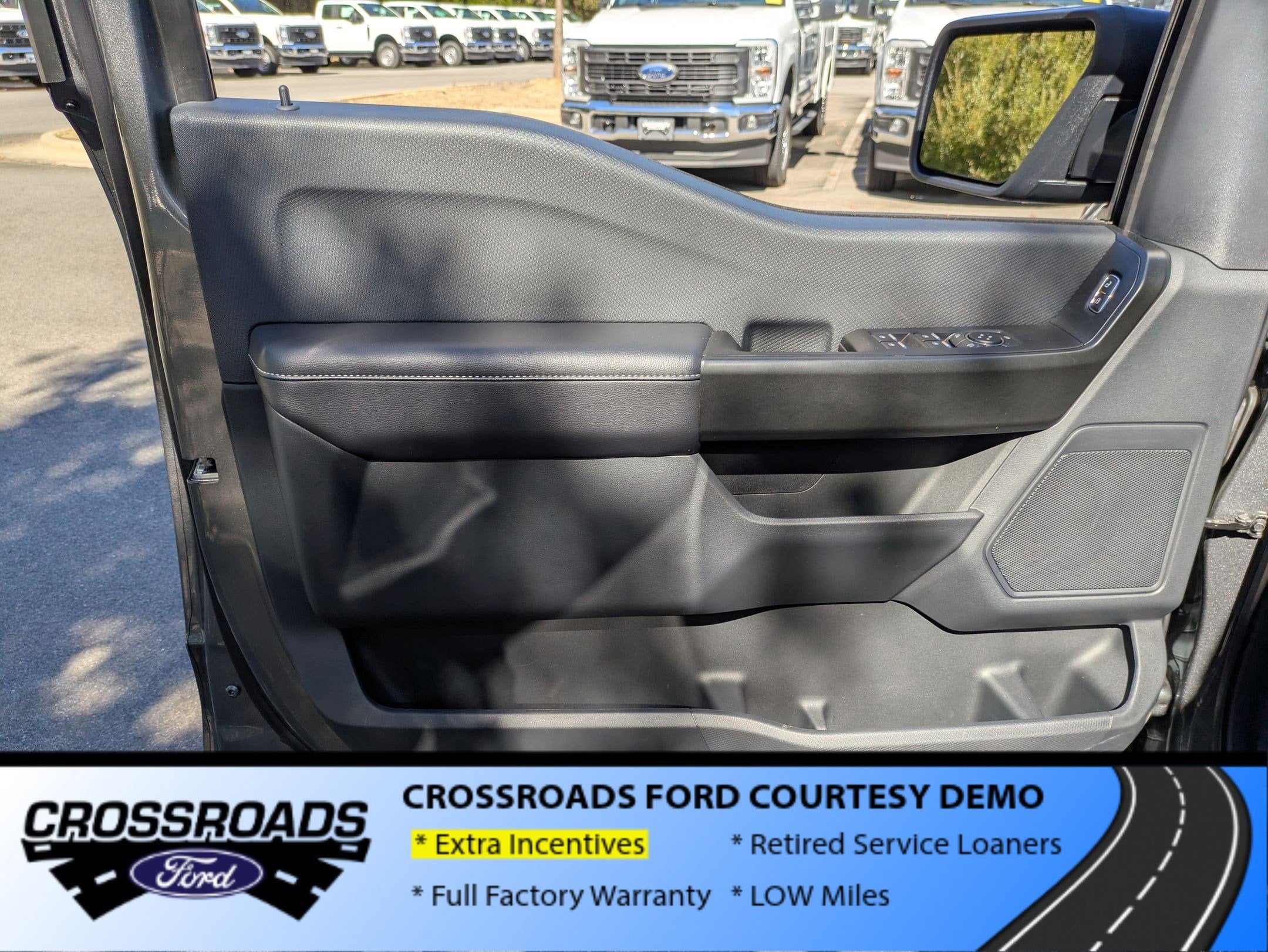 2025 Ford F-150 STX - Crossroads Courtesy Demo