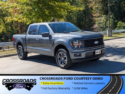 2025 Ford F-150 STX - Crossroads Courtesy Demo