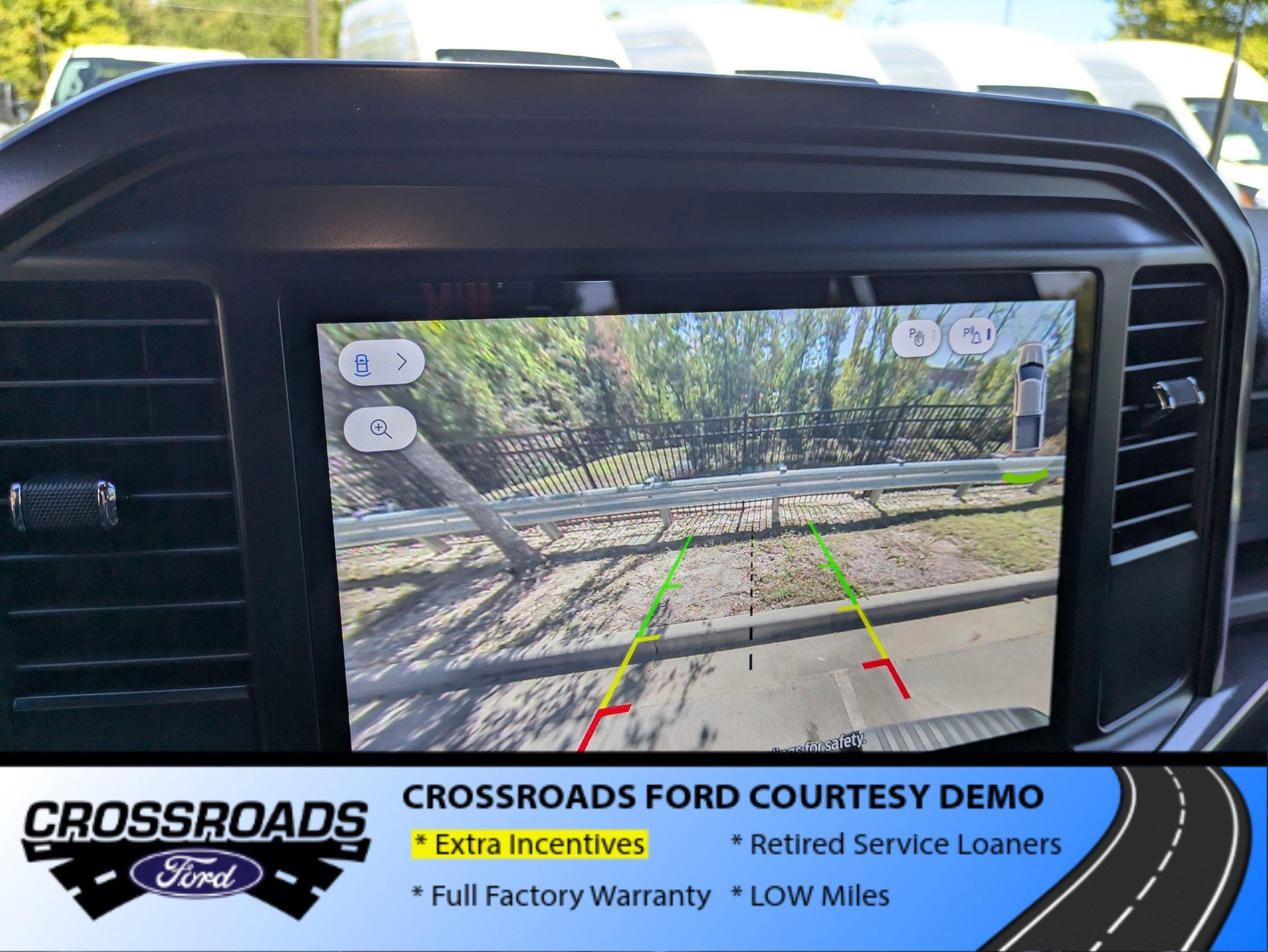 2025 Ford F-150 STX - Crossroads Courtesy Demo