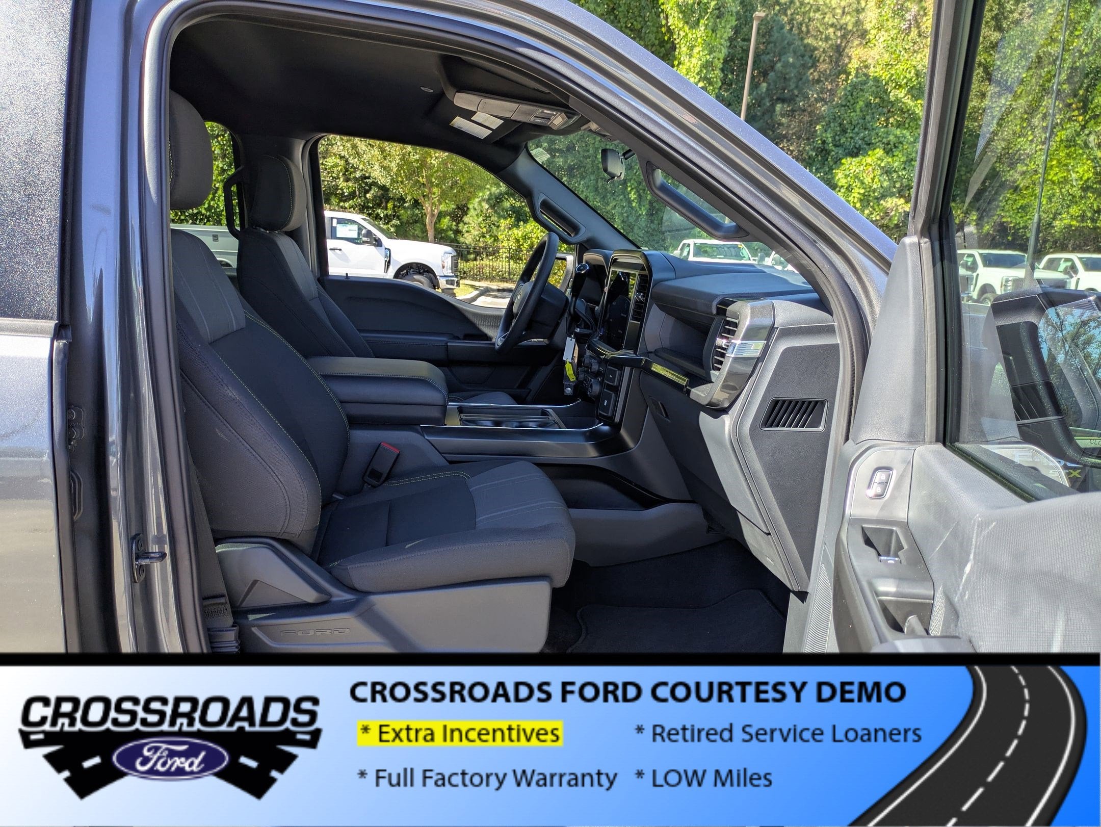 2025 Ford F-150 STX - Crossroads Courtesy Demo