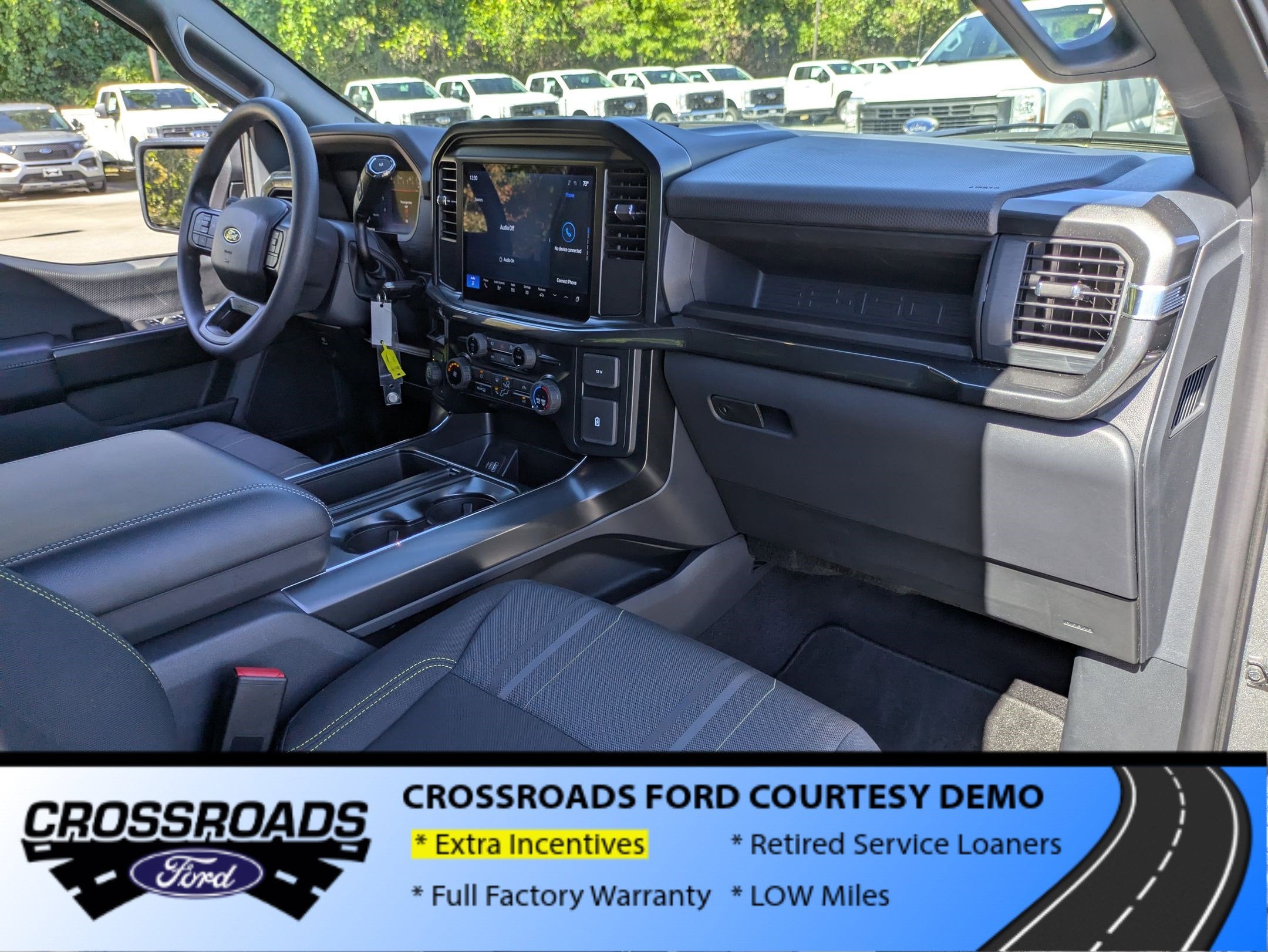 2025 Ford F-150 STX - Crossroads Courtesy Demo