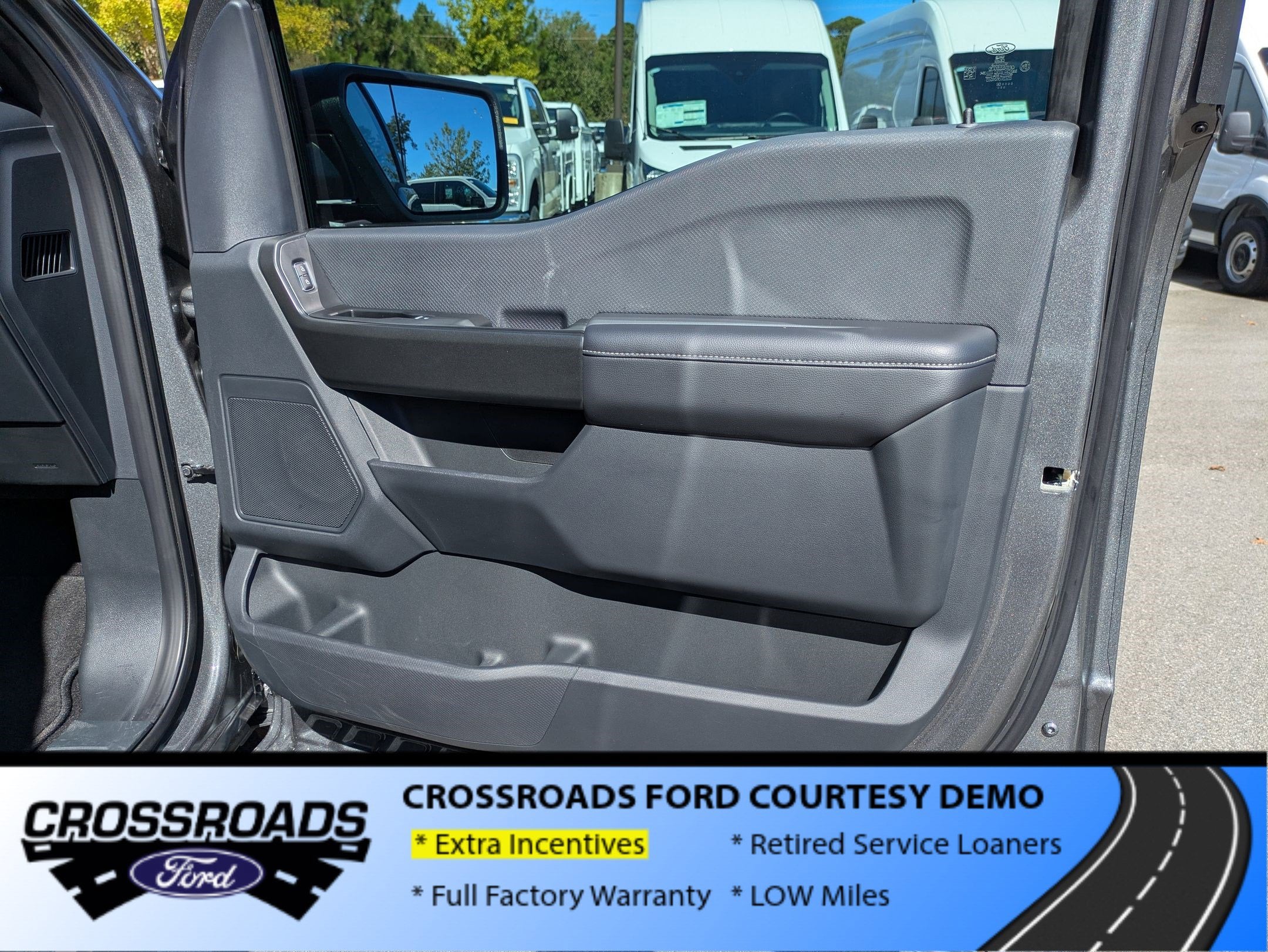 2025 Ford F-150 STX - Crossroads Courtesy Demo