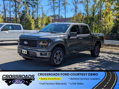 2025 Ford F-150 STX - Crossroads Courtesy Demo