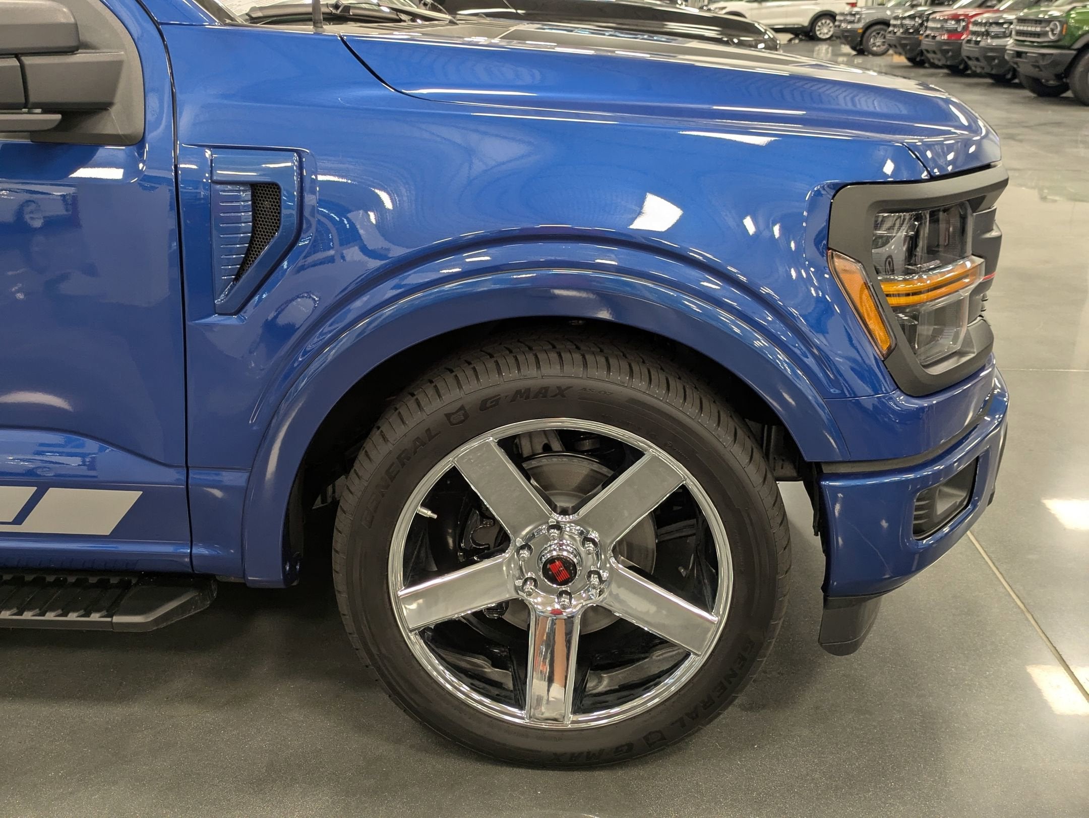 2025 Ford F-150 Saleen ST White Label