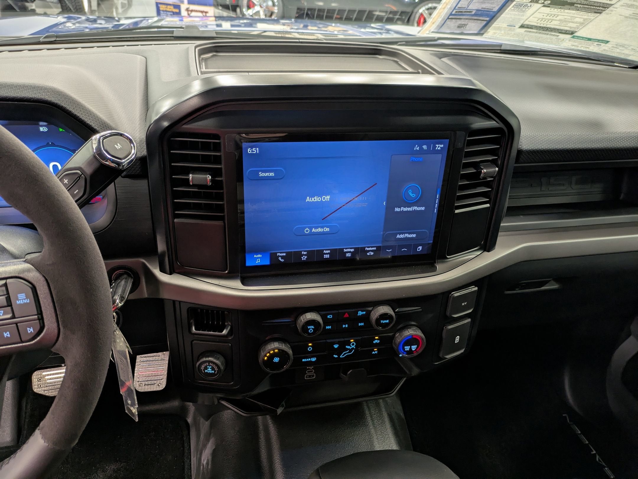 2025 Ford F-150 Saleen ST White Label