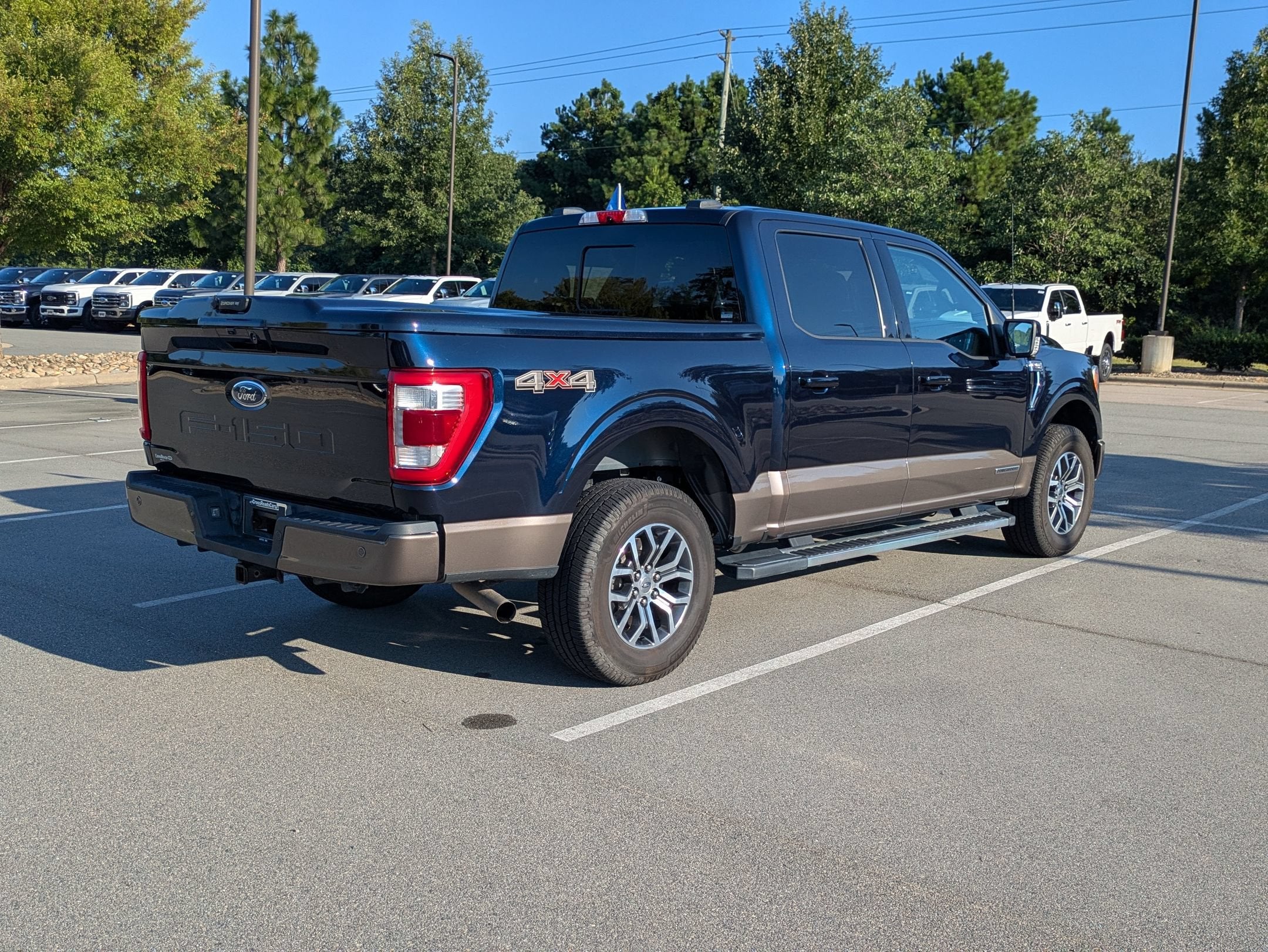 2022 Ford F-150 LARIAT