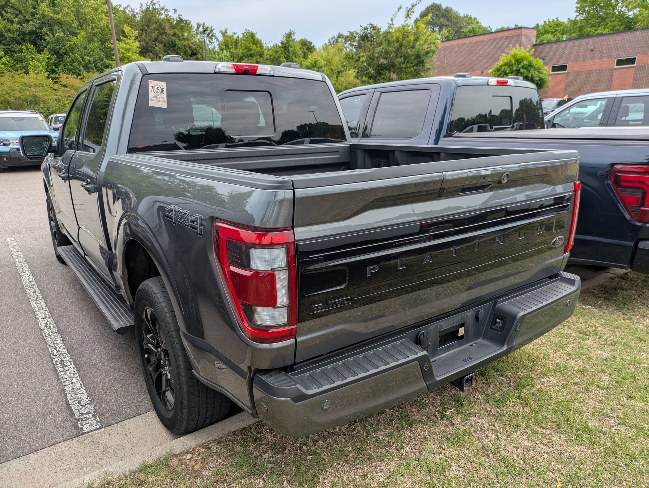 2022 Ford F-150 Platinum