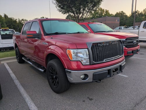 2012 Ford F-150 Lariat