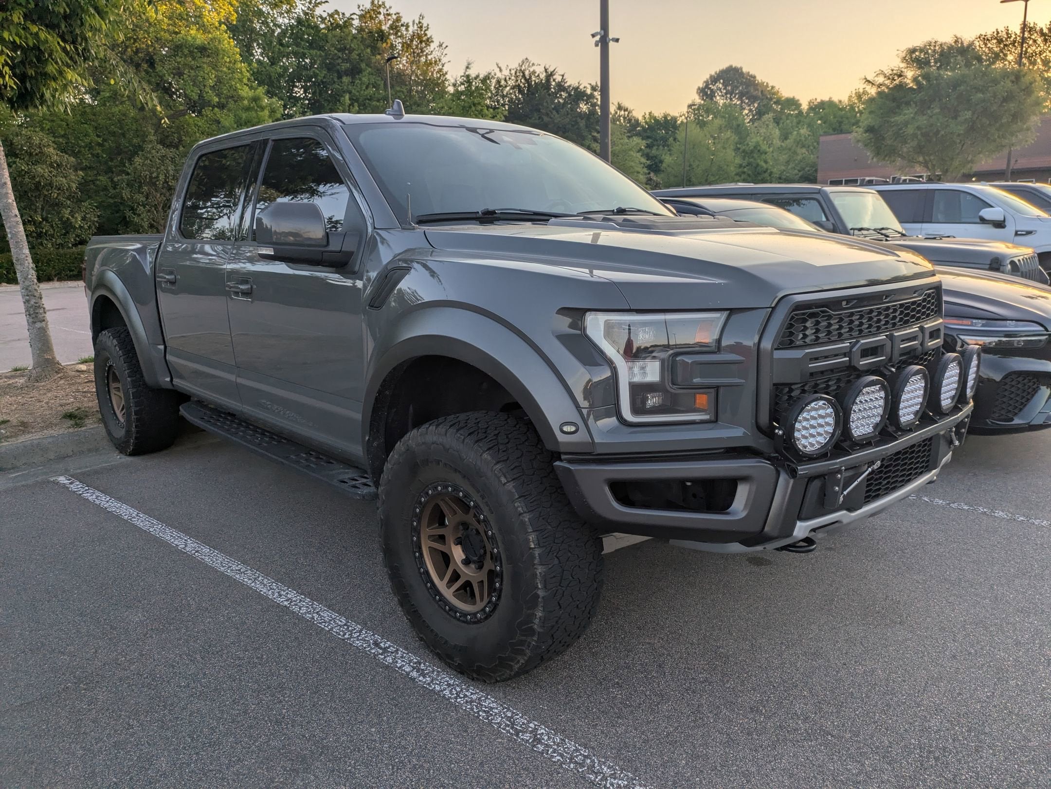2020 Ford F-150 Raptor