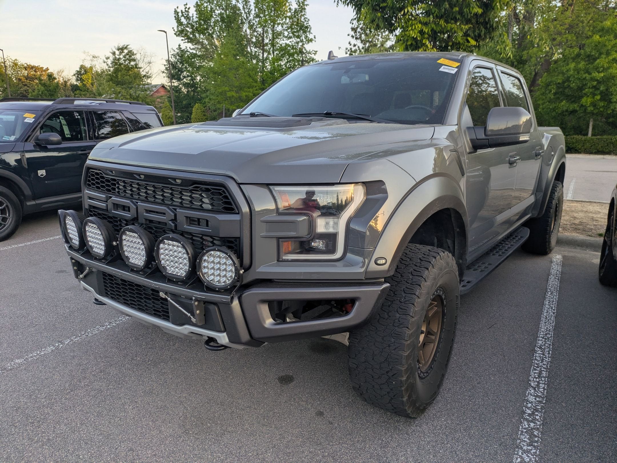 2020 Ford F-150 Raptor