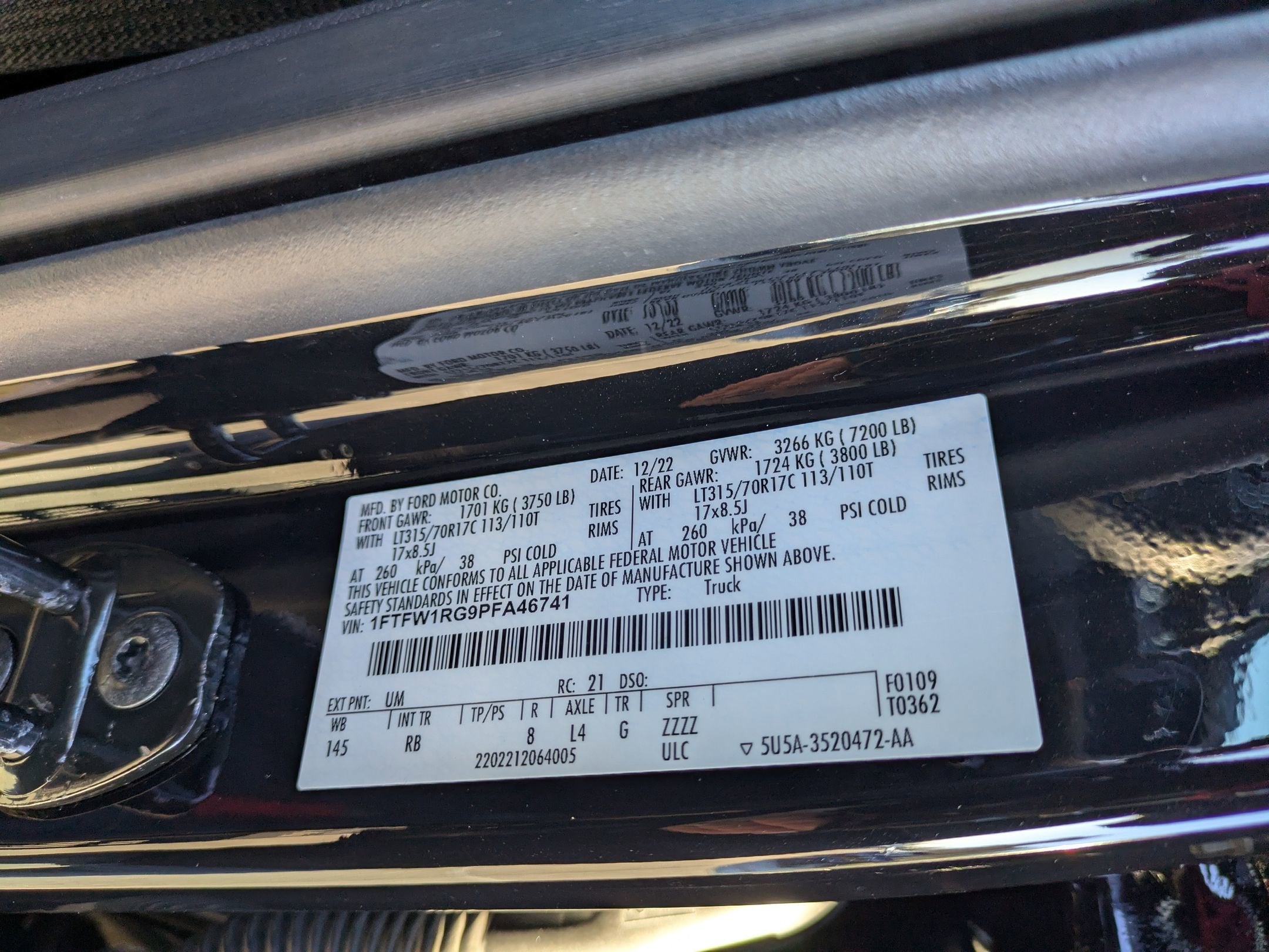 2023 Ford F-150 Raptor