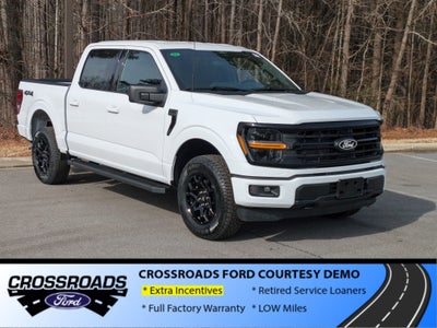 2026 Ford F-150 XLT - Crossroads Courtesy Demo