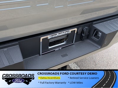 2026 Ford F-150 XLT - Crossroads Courtesy Demo