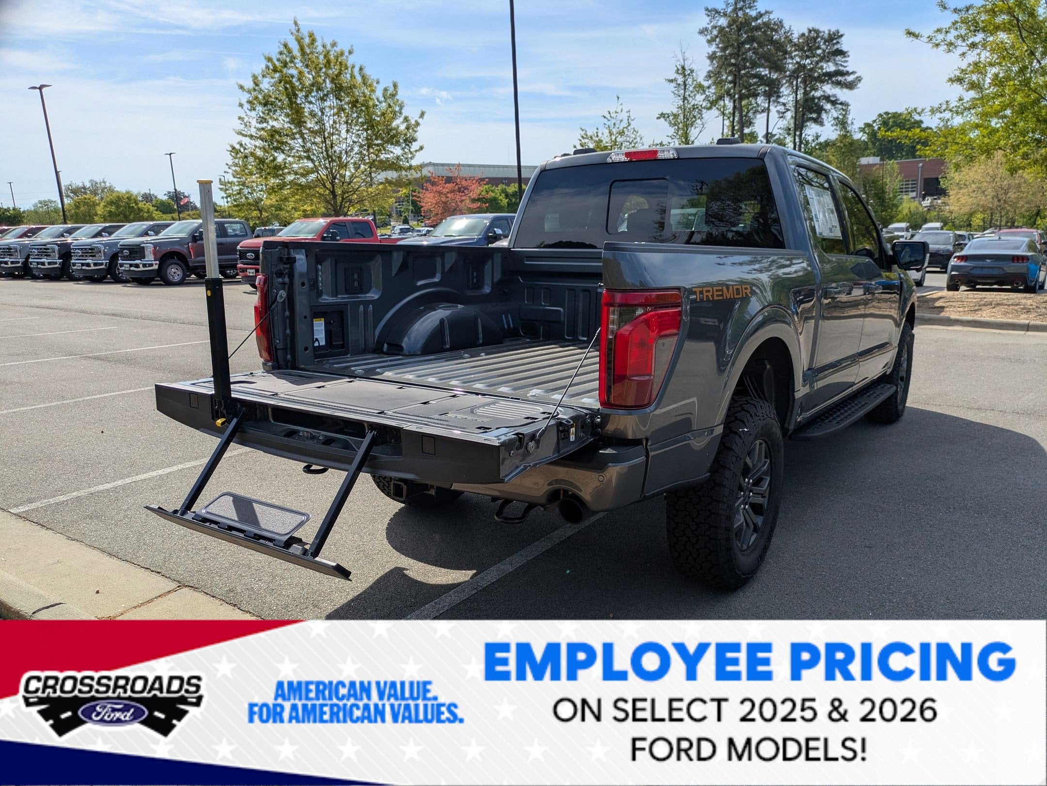2026 Ford F-150 Tremor