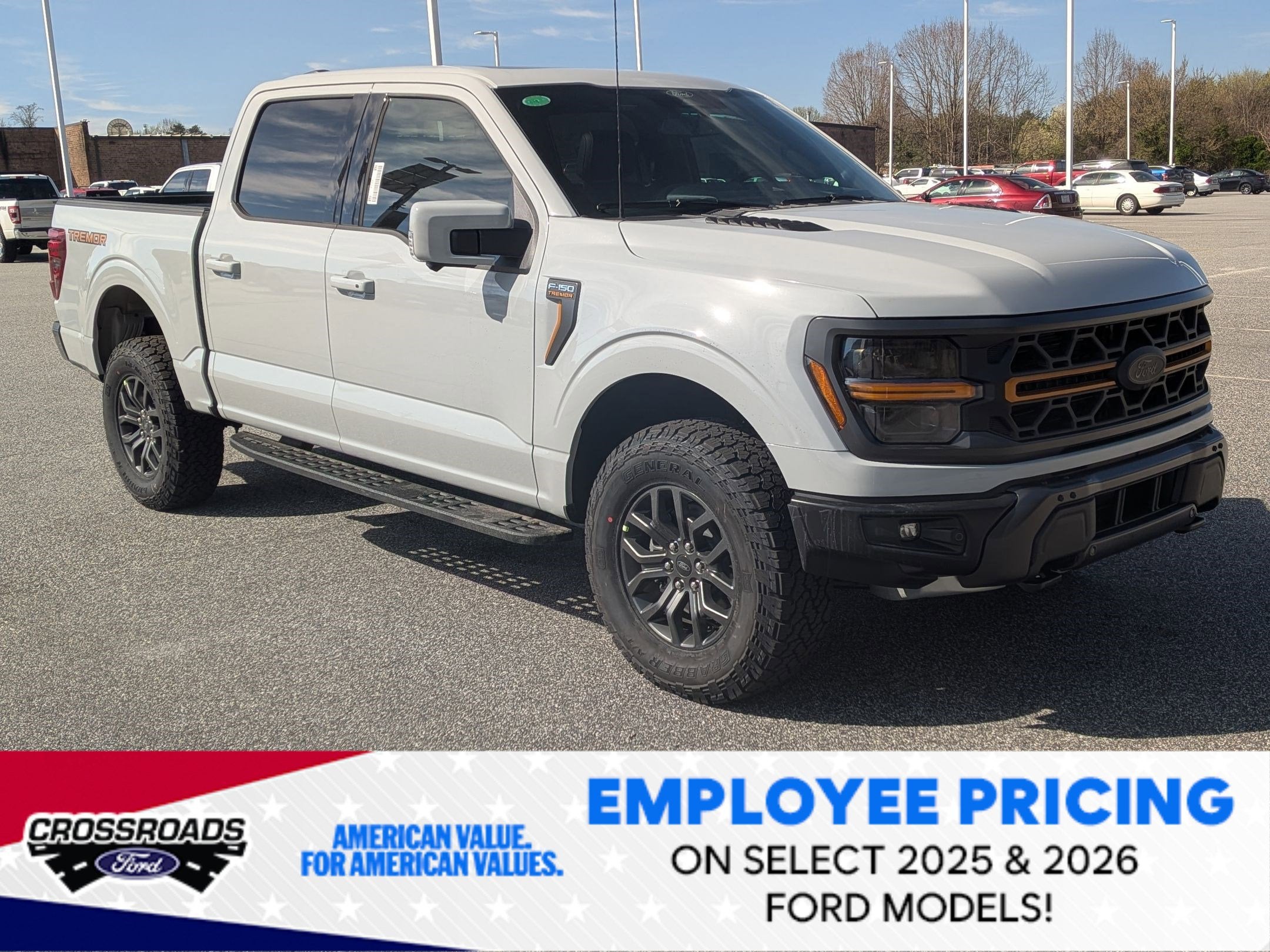 2026 Ford F-150 Tremor