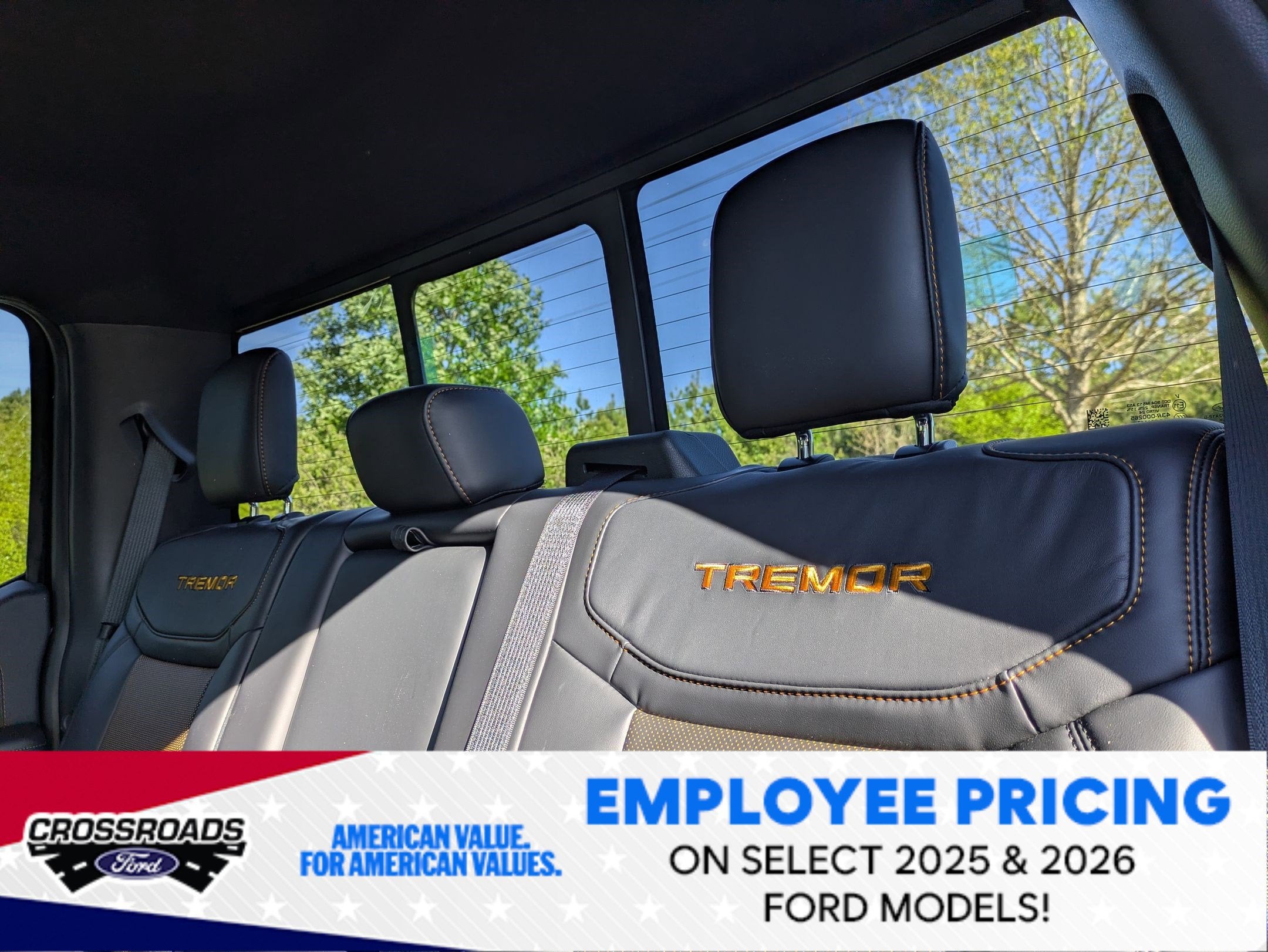 2026 Ford F-150 Tremor