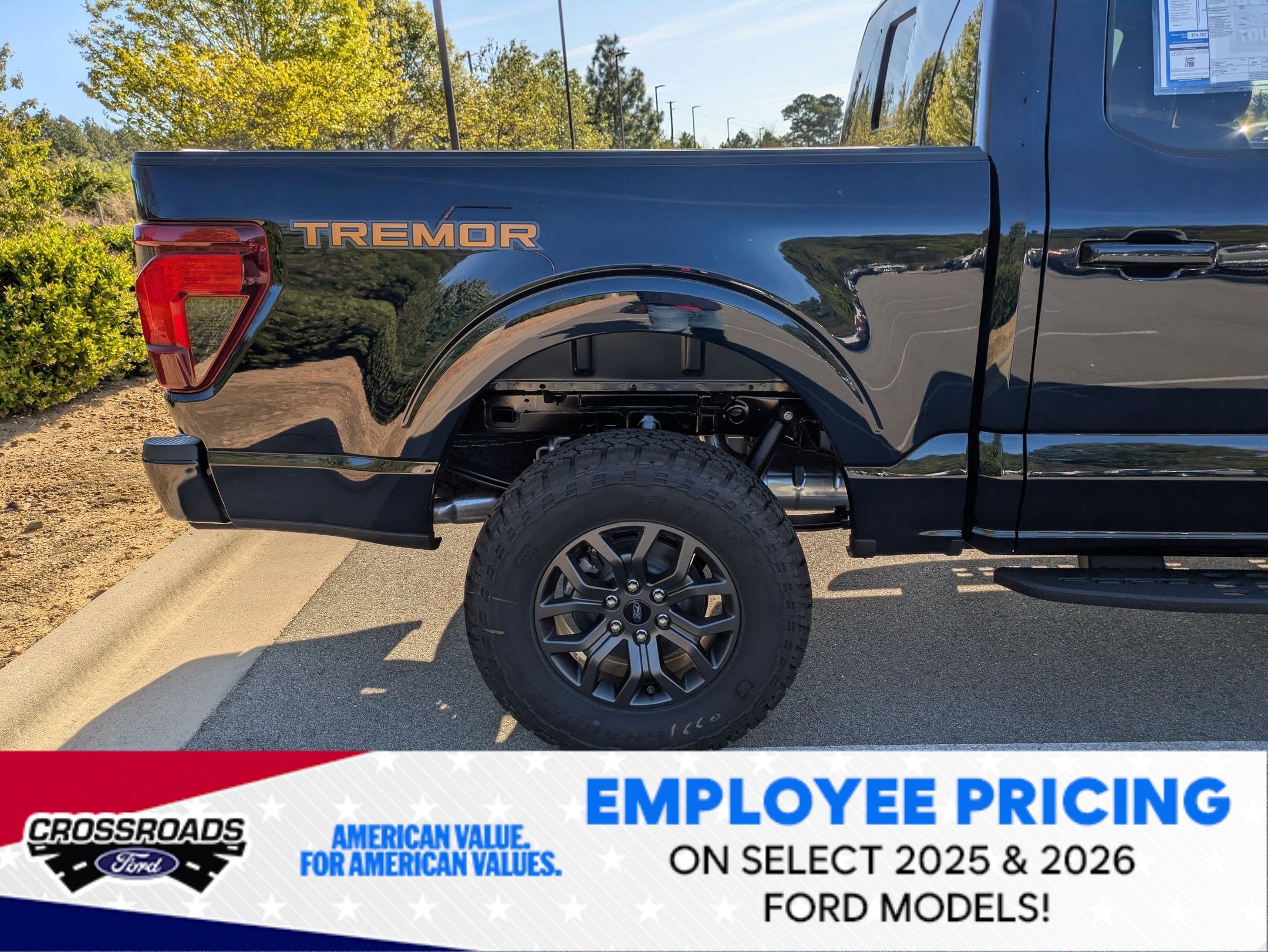 2026 Ford F-150 Tremor
