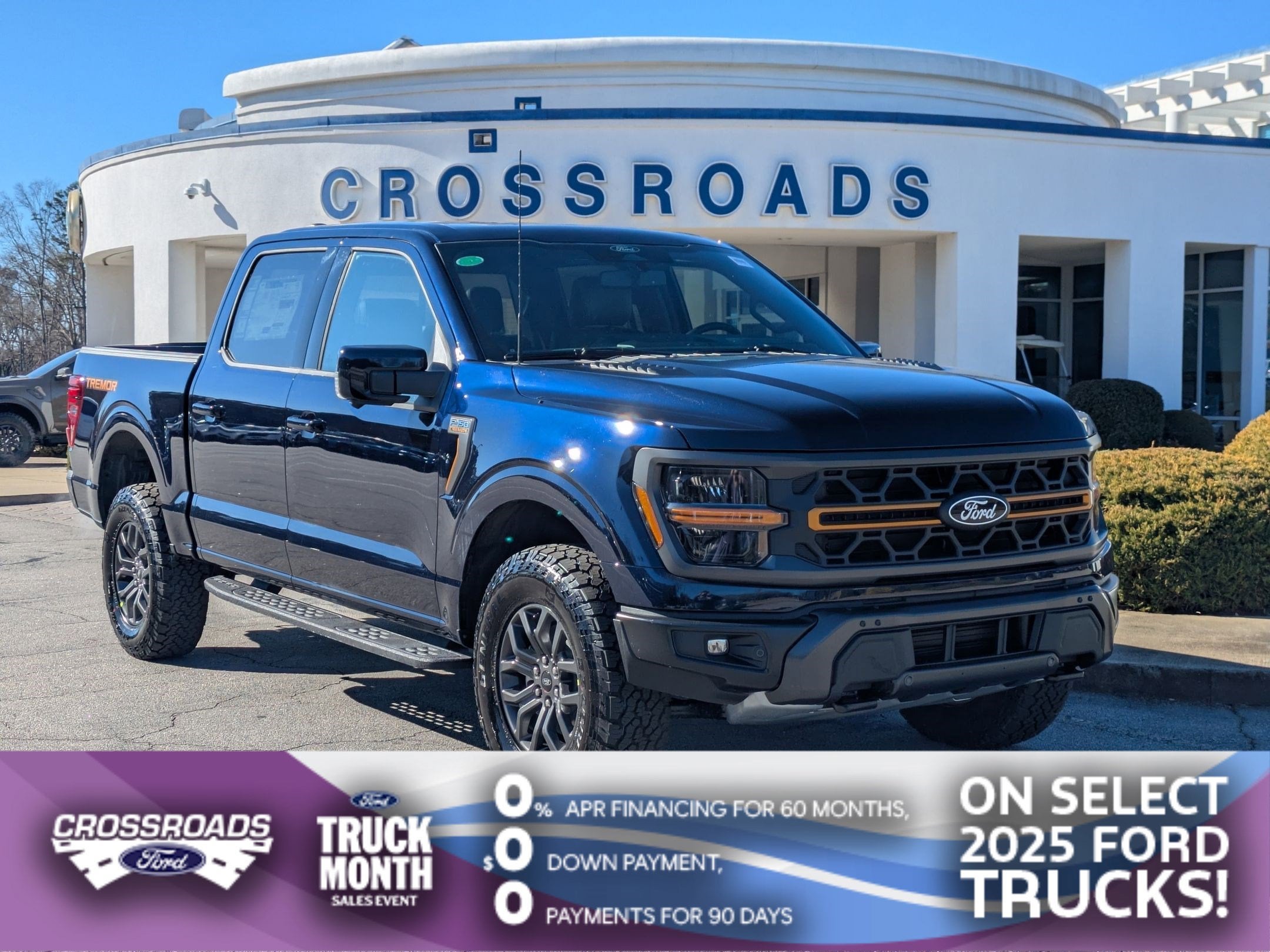2025 Ford F-150 Tremor