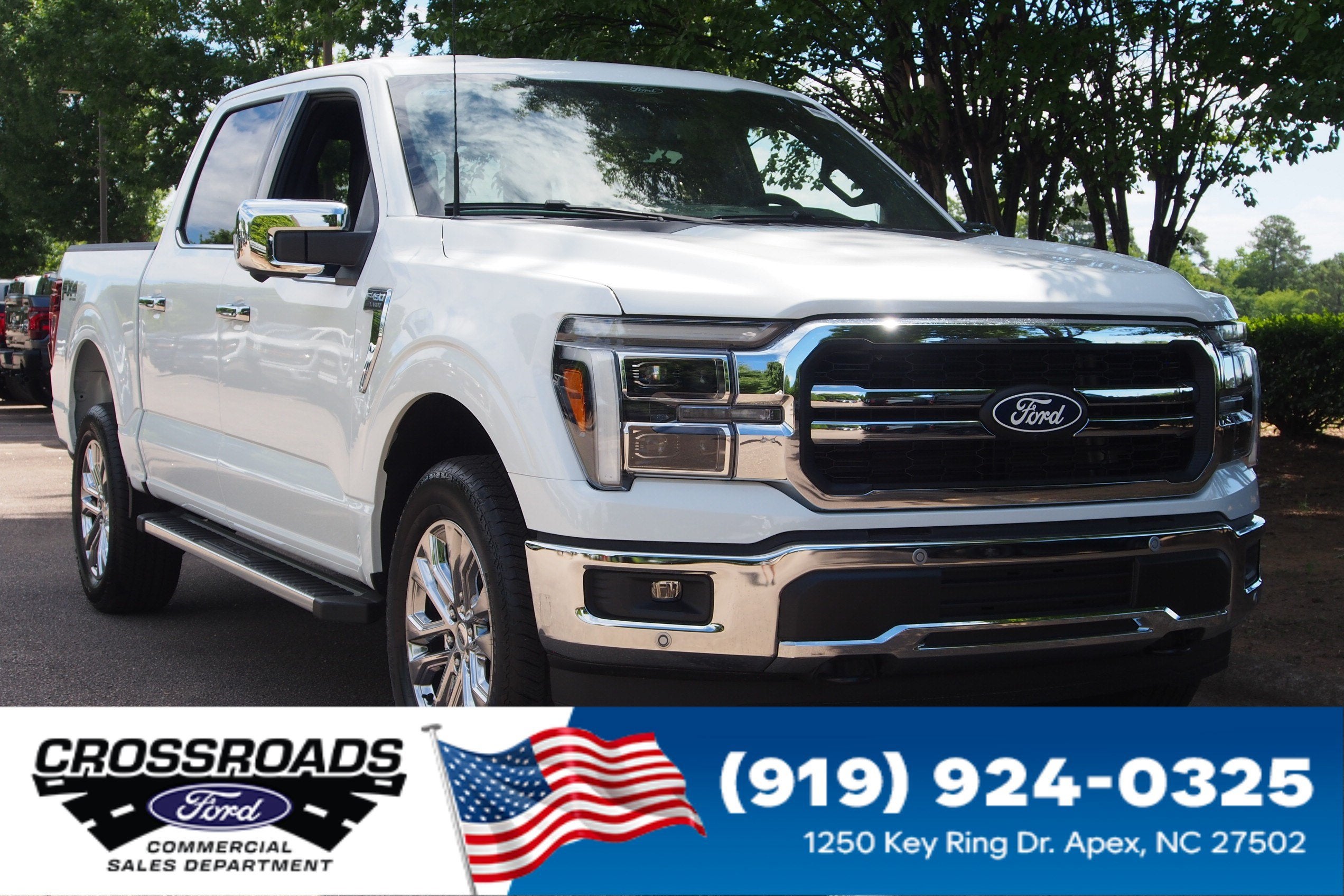 2026 Ford F-150 LARIAT