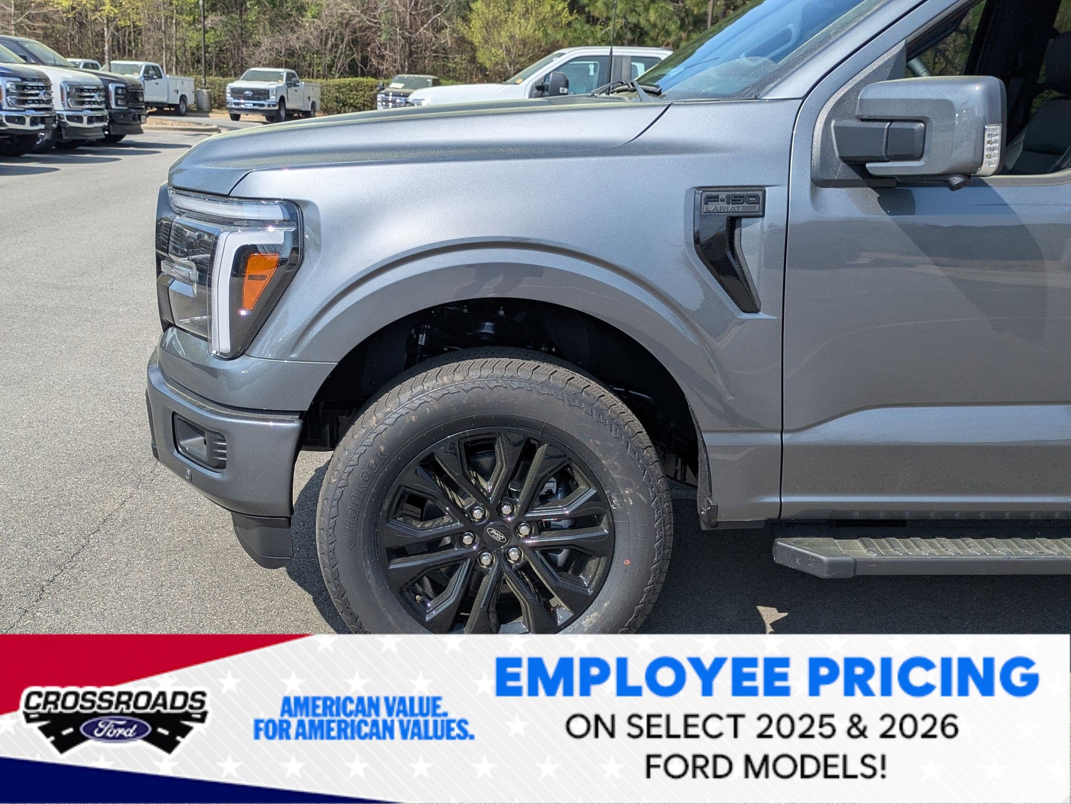 2026 Ford F-150 LARIAT