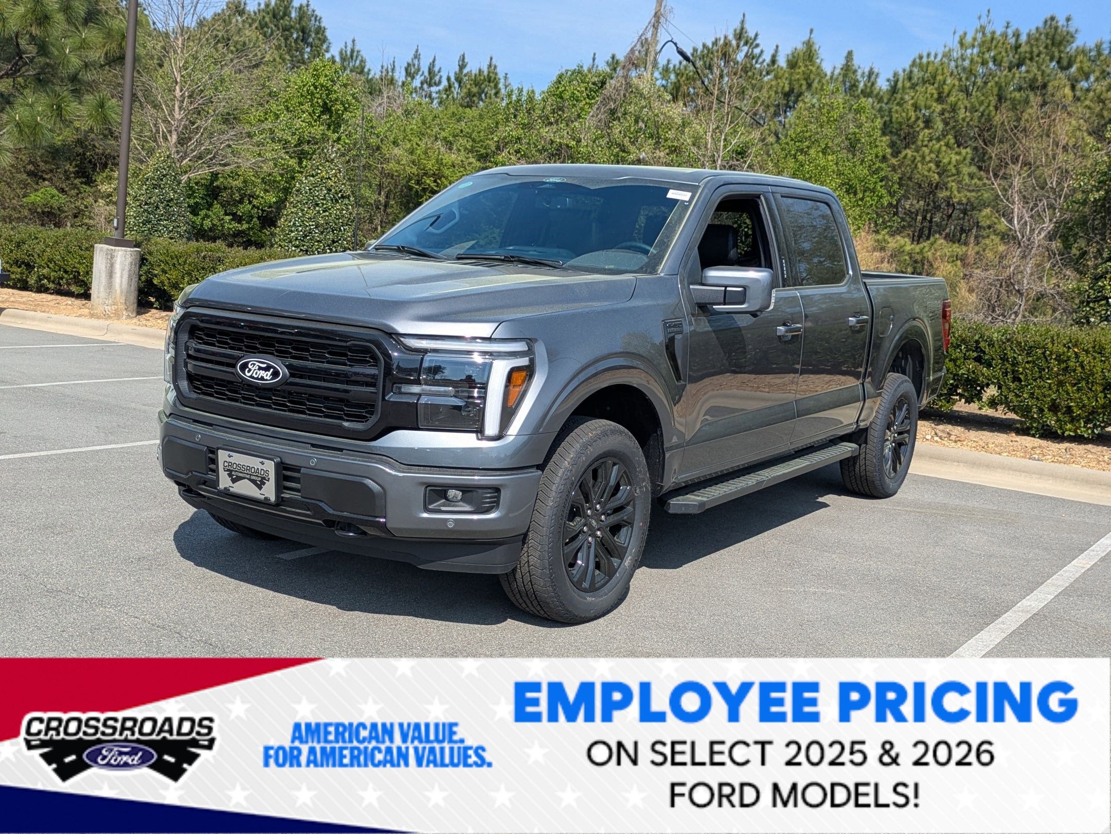 2026 Ford F-150 LARIAT