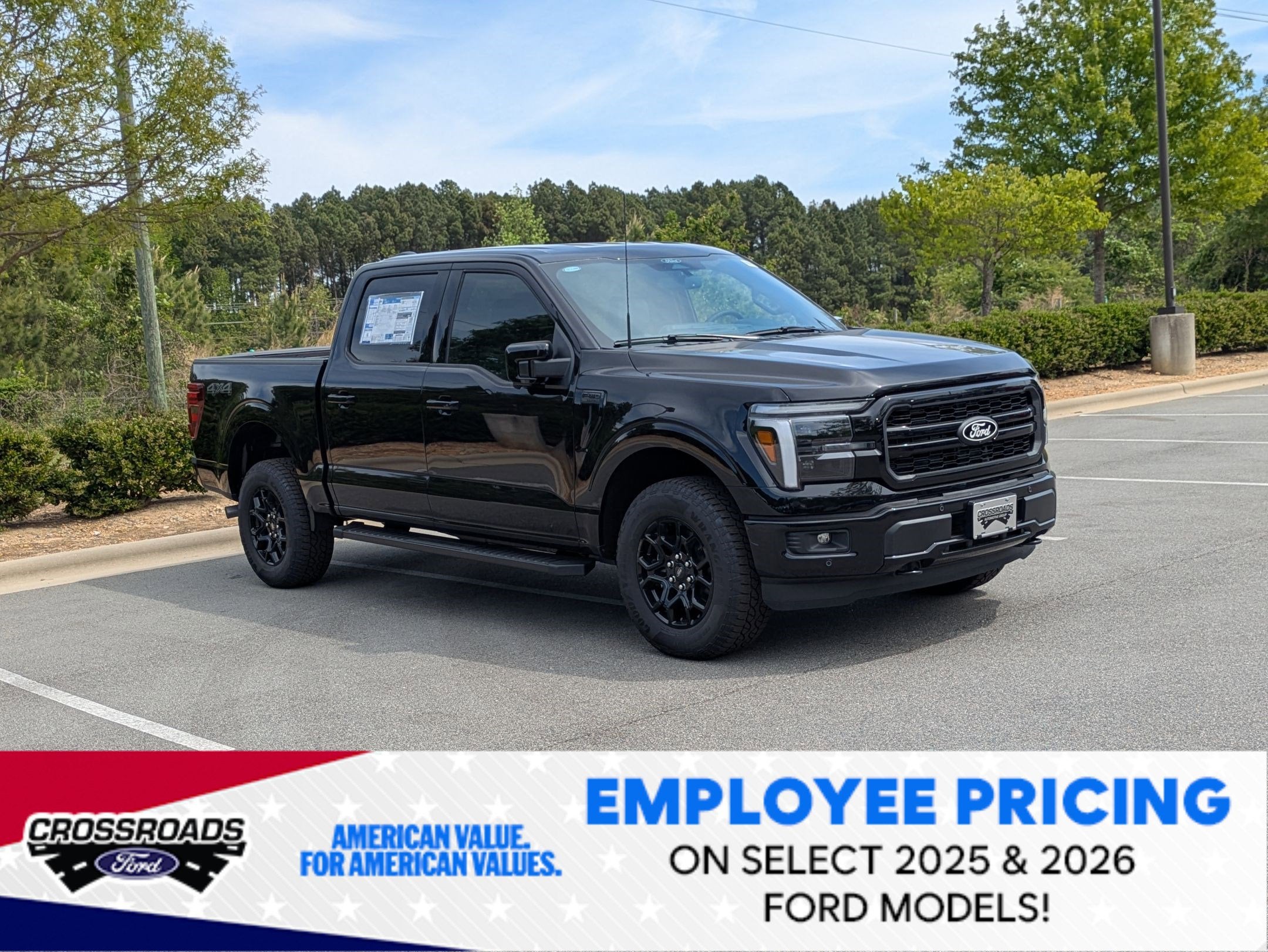 2026 Ford F-150 LARIAT