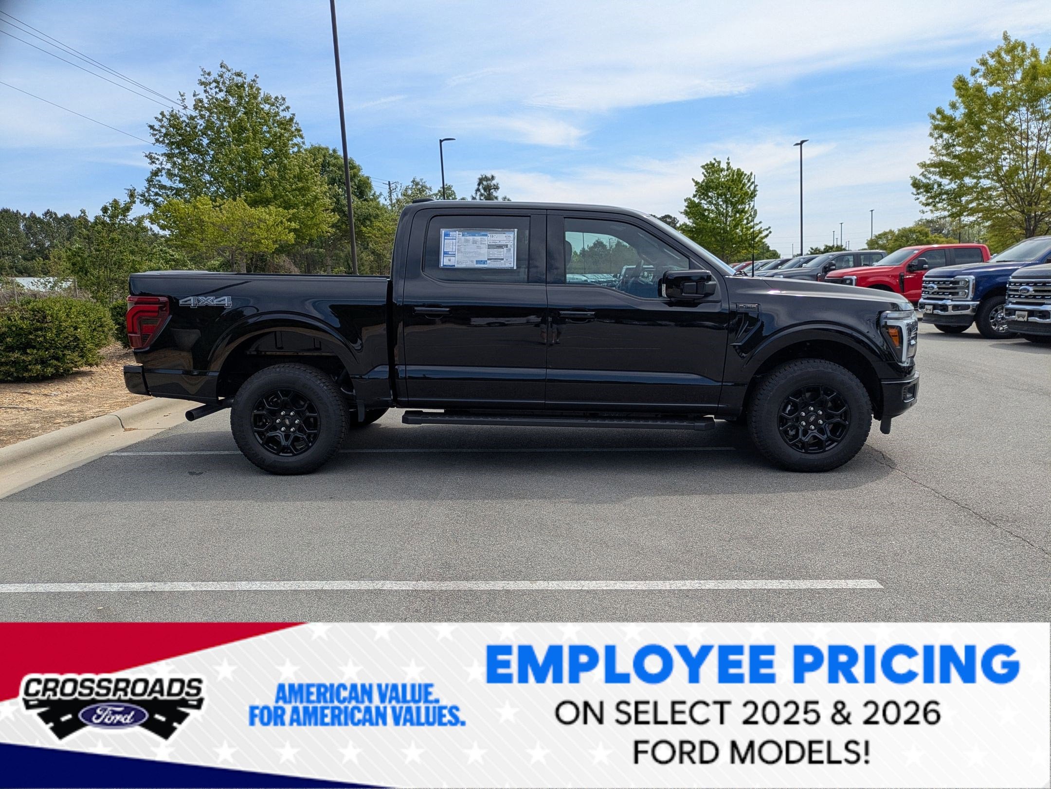 2026 Ford F-150 LARIAT