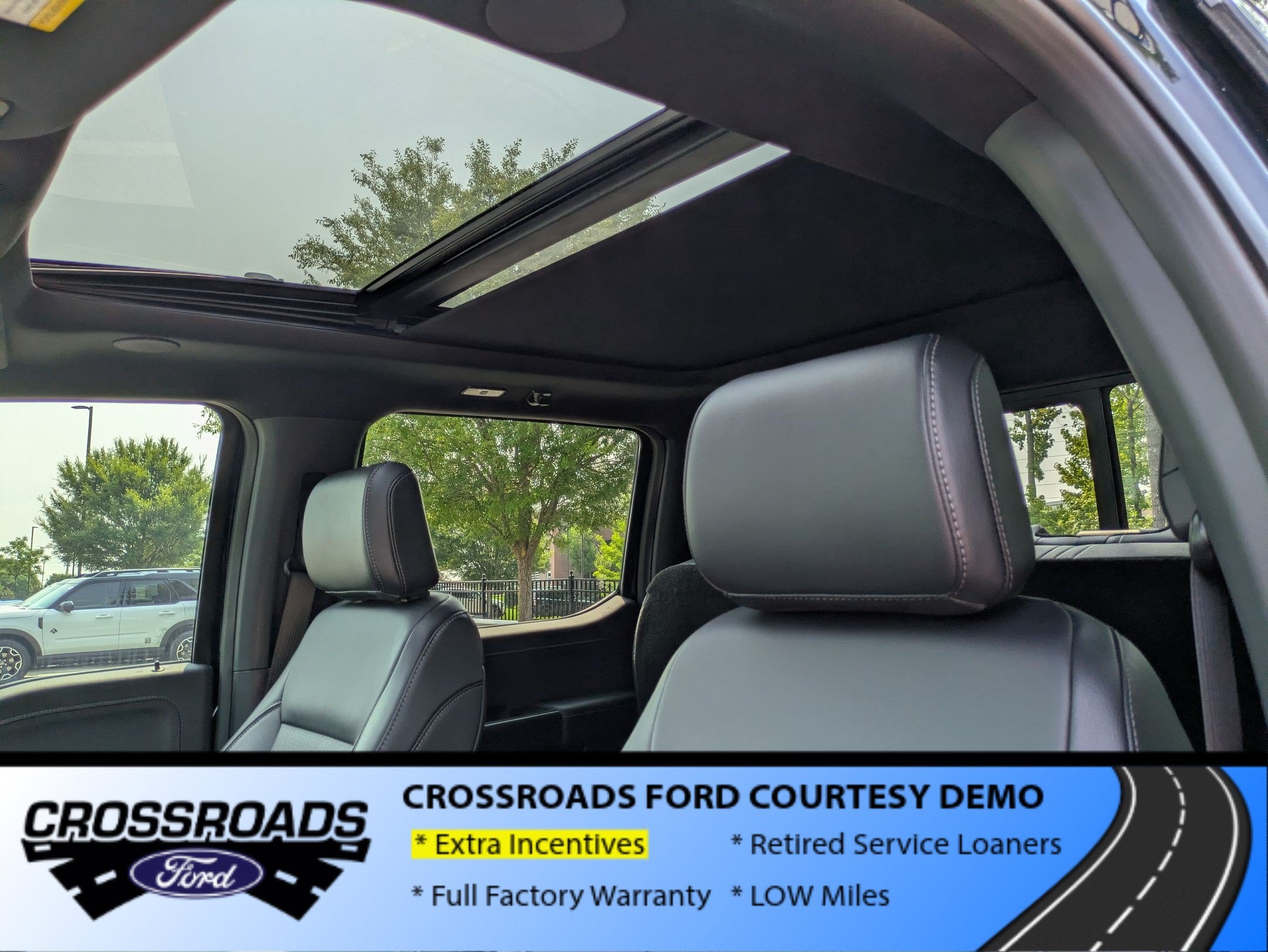 2026 Ford F-150 LARIAT - Crossroads Courtesy Demo