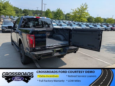 2026 Ford F-150 LARIAT - Crossroads Courtesy Demo