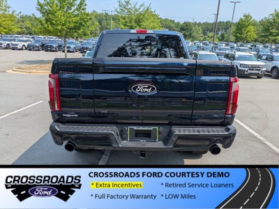 2026 Ford F-150 LARIAT - Crossroads Courtesy Demo
