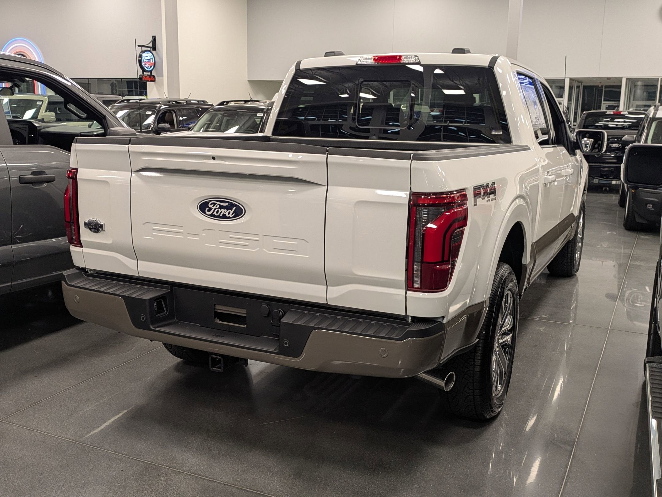 2026 Ford F-150 King Ranch