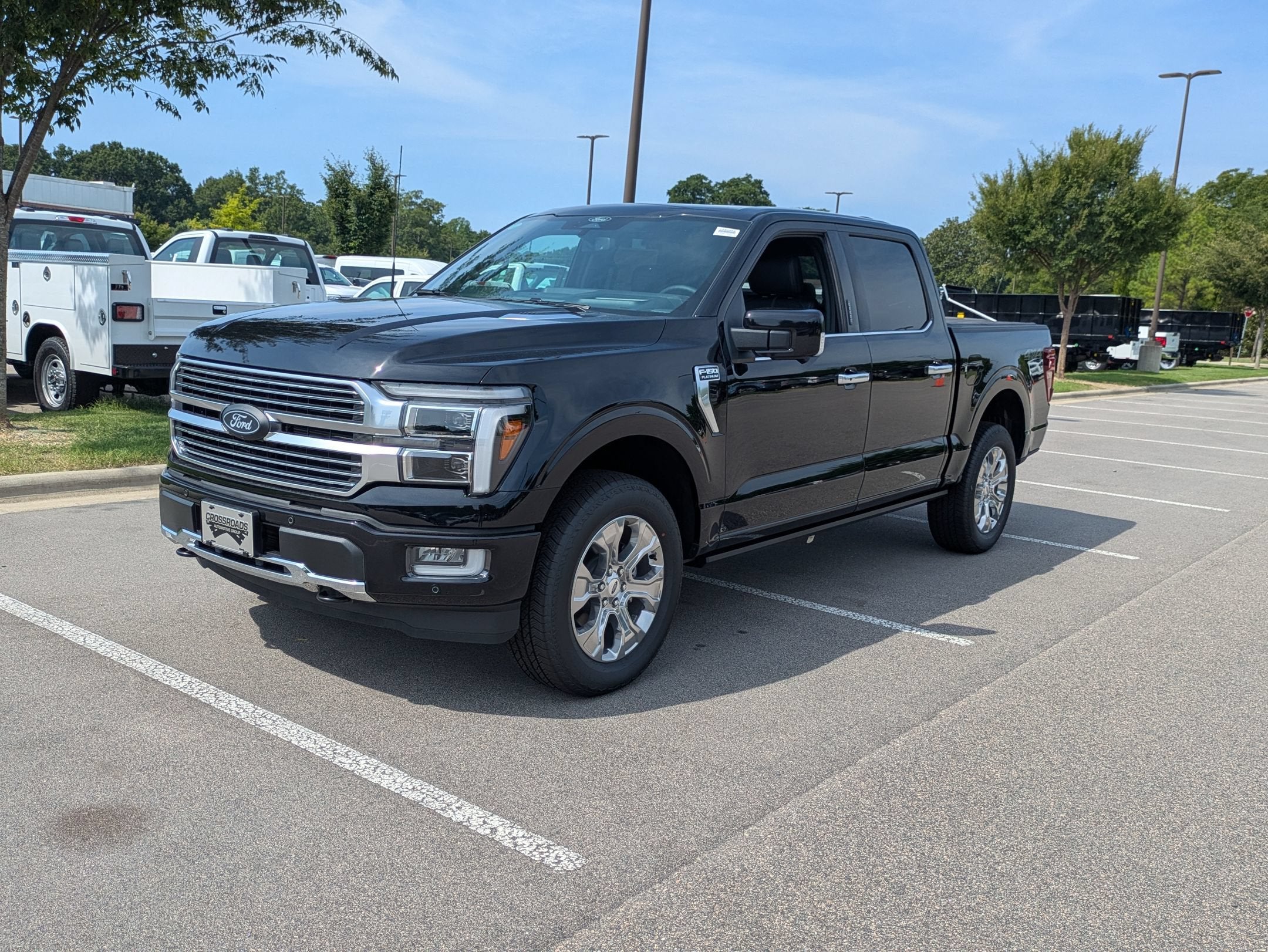 2026 Ford F-150 Platinum