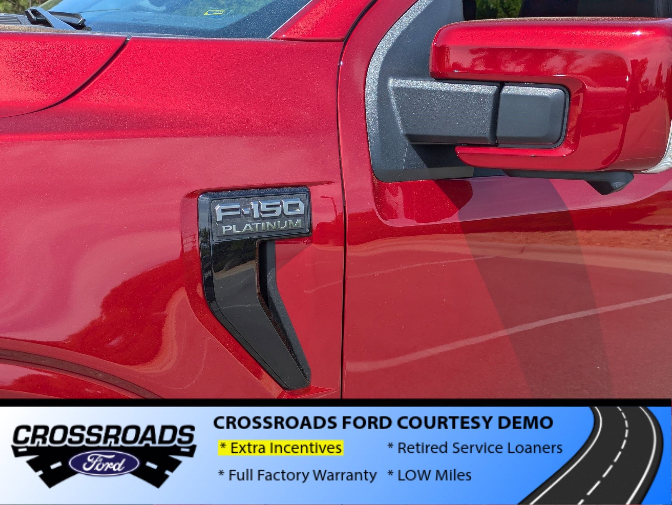 2026 Ford F-150 Platinum - Crossroads Courtesy Demo