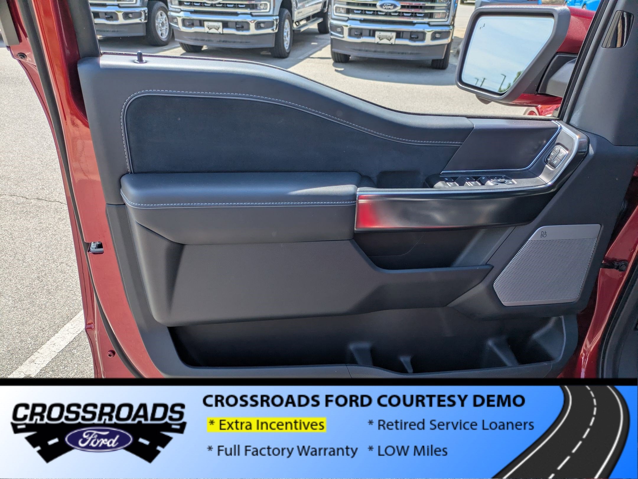 2026 Ford F-150 Platinum - Crossroads Courtesy Demo