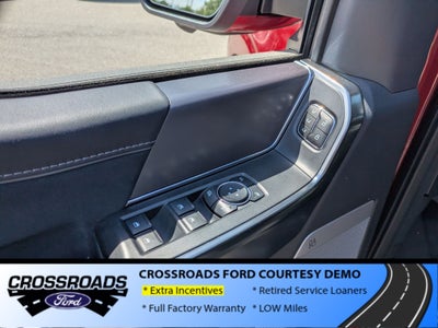 2026 Ford F-150 Platinum - Crossroads Courtesy Demo