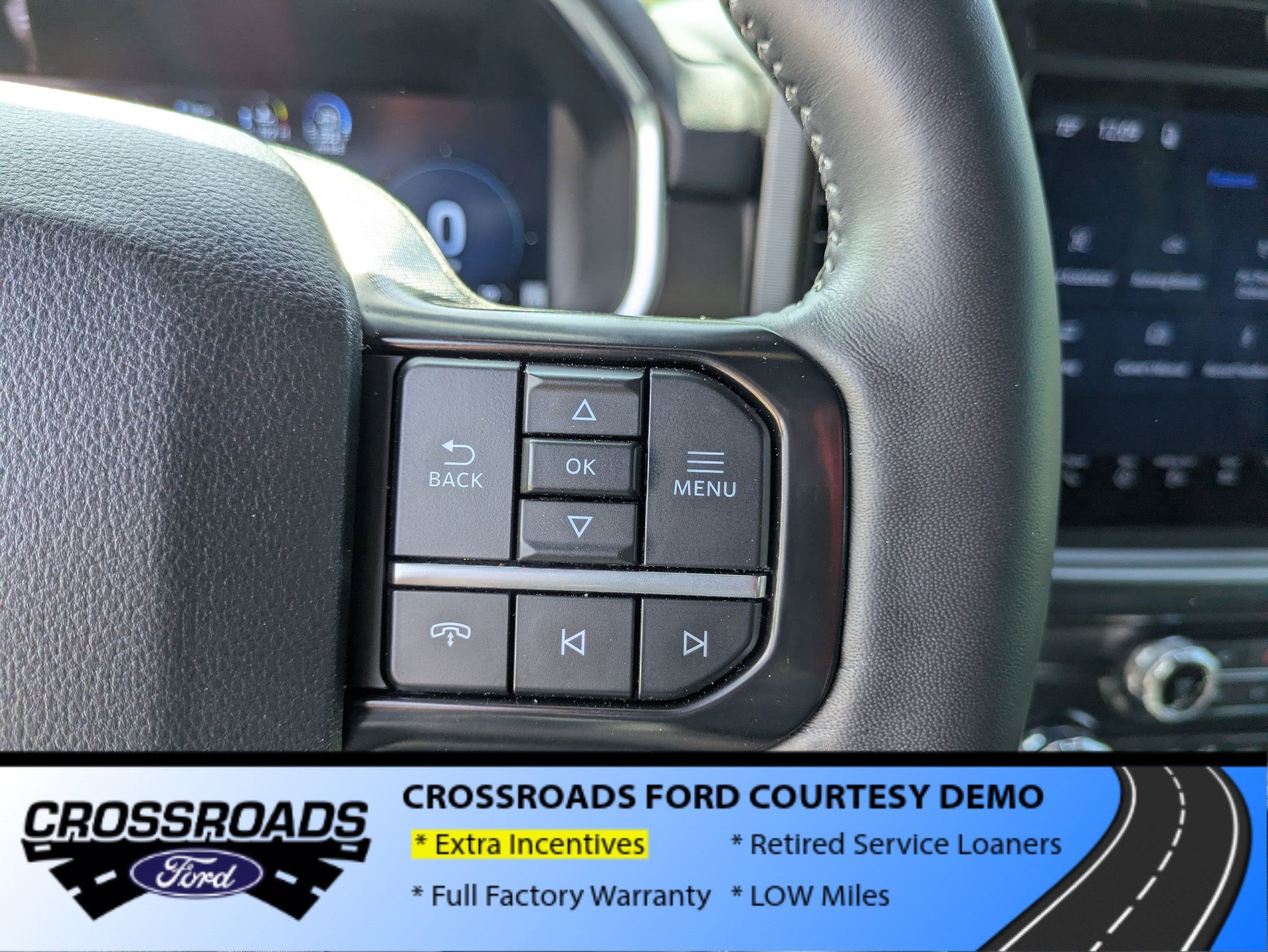 2026 Ford F-150 Platinum - Crossroads Courtesy Demo